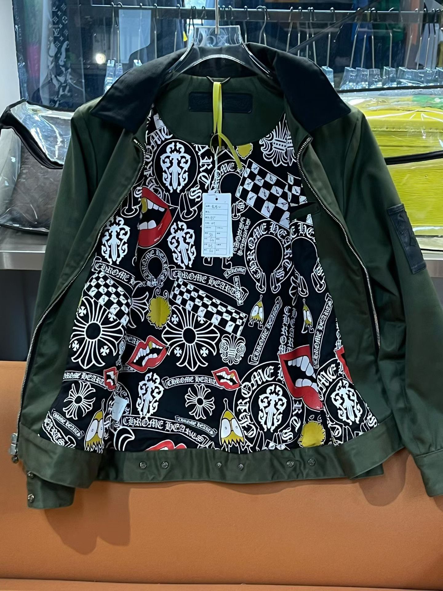 Chrome Hearts Chrome Hearts Matty Boy Miami Limited Work Jacket Size US M / EU 48-50 / 2 - 3 Thumbnail