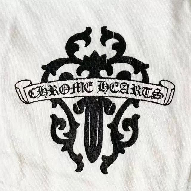 Chrome Hearts Chrome Hearts White Sword Sanskrit Scroll T-shirt Size US M / EU 48-50 / 2 - 4 Thumbnail