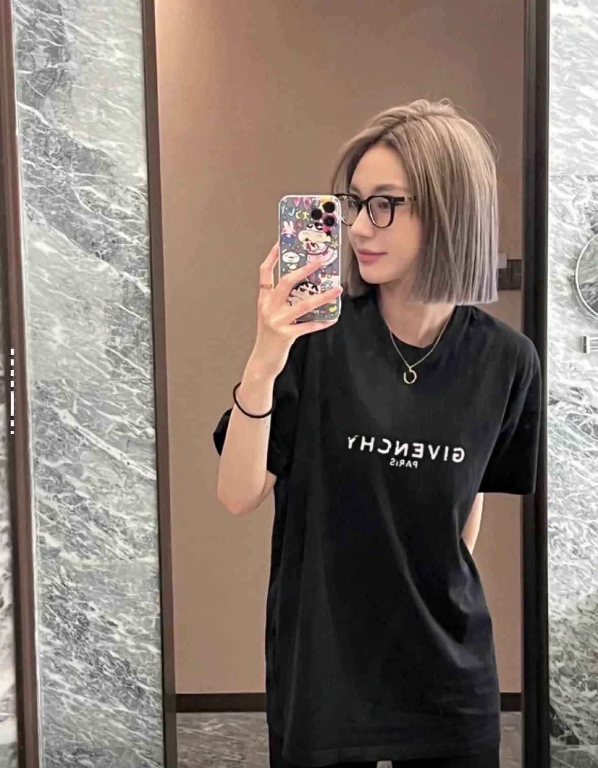 Givenchy Givenchy Distressed Logo Cotton Crewneck T-Shirt Size US XS / EU 42 / 0 - 3 Thumbnail