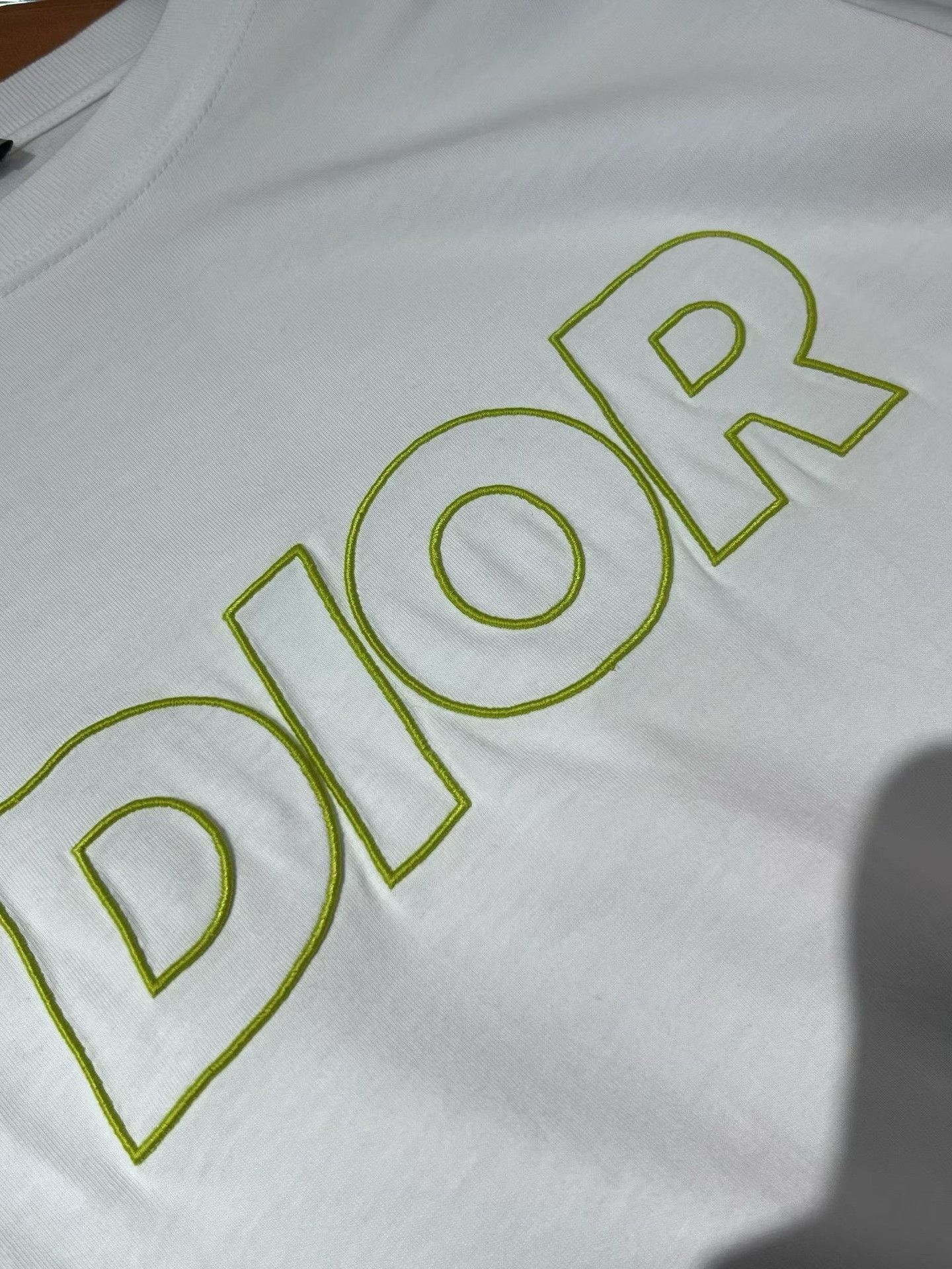Dior Dior White Short-Sleeve T-Shirt Size US M / EU 48-50 / 2 - 3 Thumbnail
