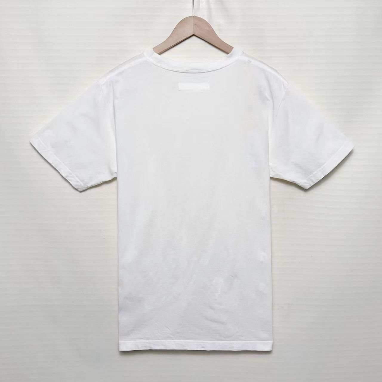 Dior Dior White Short-Sleeve T-Shirt Size US M / EU 48-50 / 2 - 2 Thumbnail