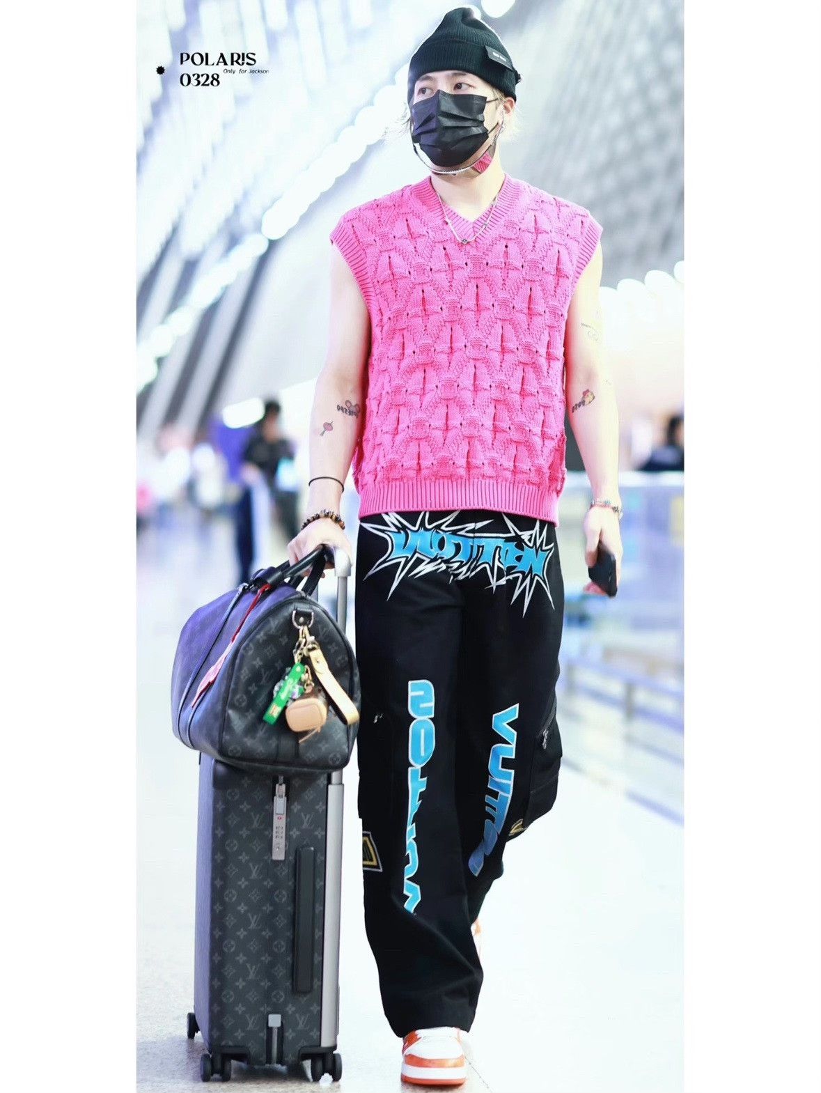 Louis Vuitton Louis Vuitton FW23 Graffiti Cargo Jeans Size US 36 / EU 52 - 8 Thumbnail