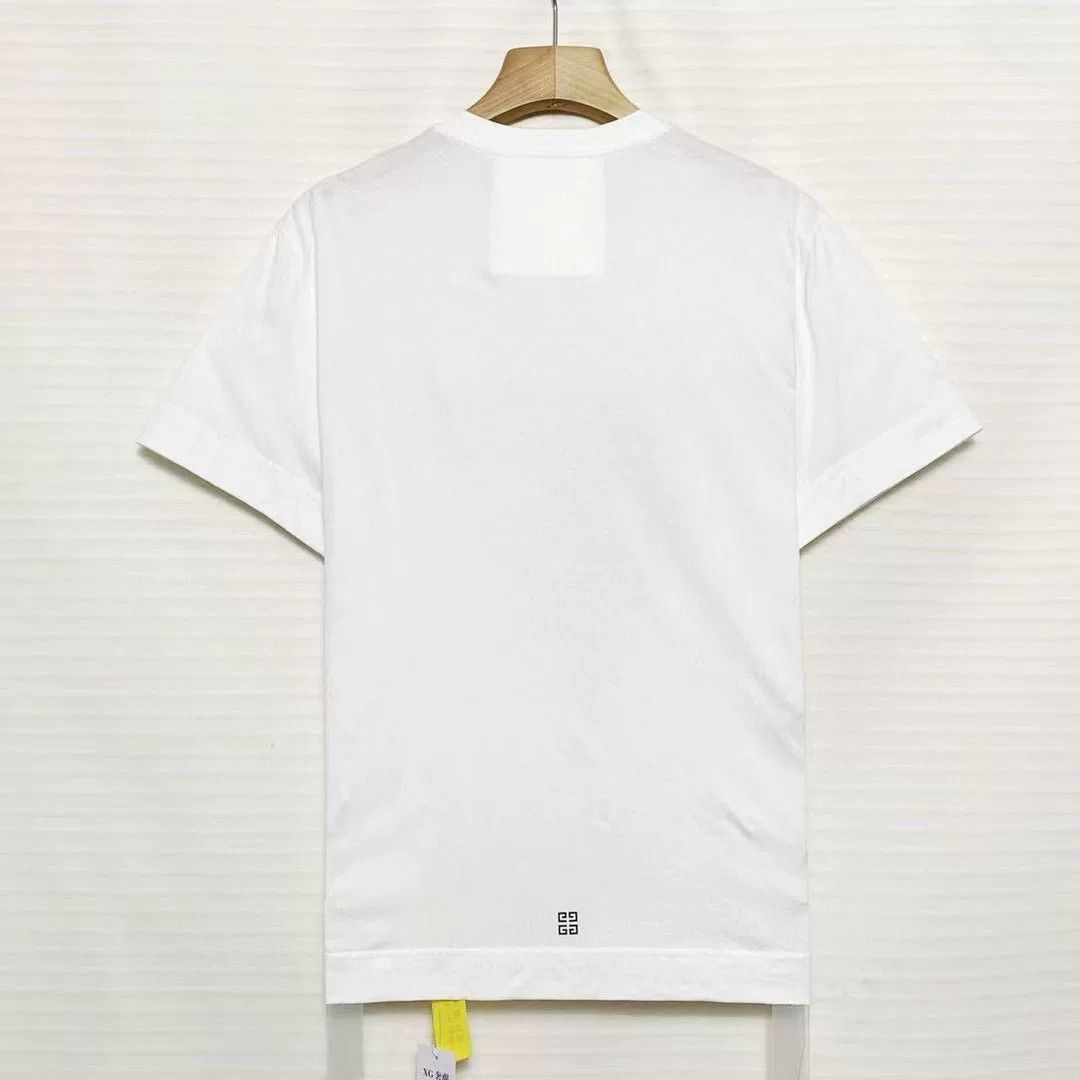 Givenchy Givenchy Crystal Tiger Head Embroidered Crewneck Tee Size US M / EU 48-50 / 2 - 2 Thumbnail