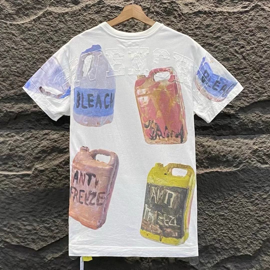 Givenchy Givenchy x Josh Smith SS22 Cartoon Print T-shirt Size US XXS / EU 40 - 2 Thumbnail