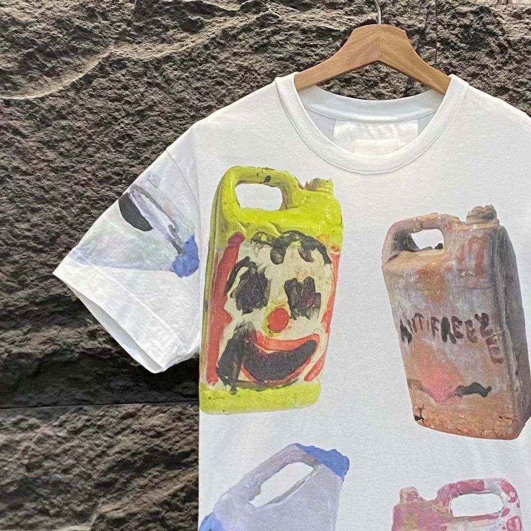 Givenchy Givenchy x Josh Smith SS22 Cartoon Print T-shirt Size US XXS / EU 40 - 3 Thumbnail