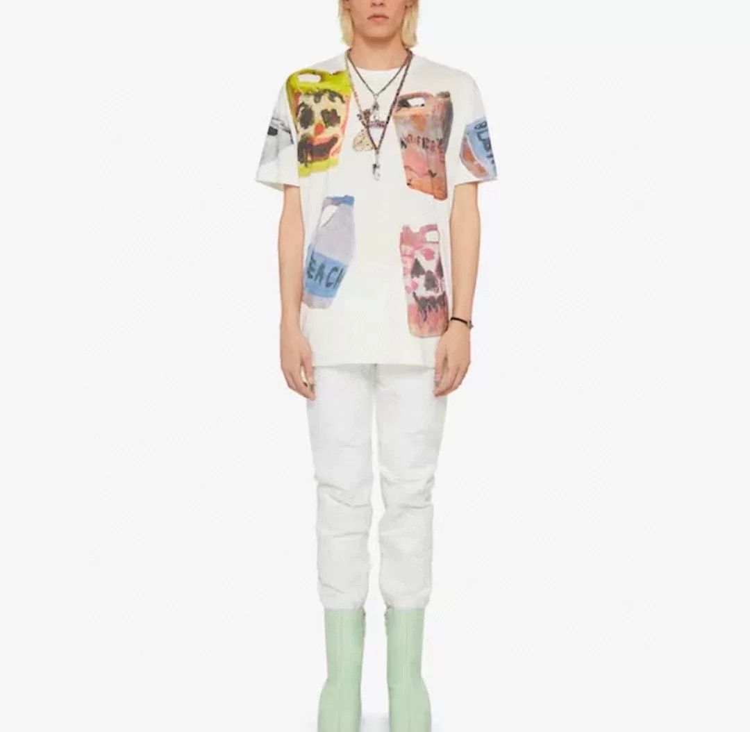 Givenchy Givenchy x Josh Smith SS22 Cartoon Print T-shirt Size US XXS / EU 40 - 8 Thumbnail