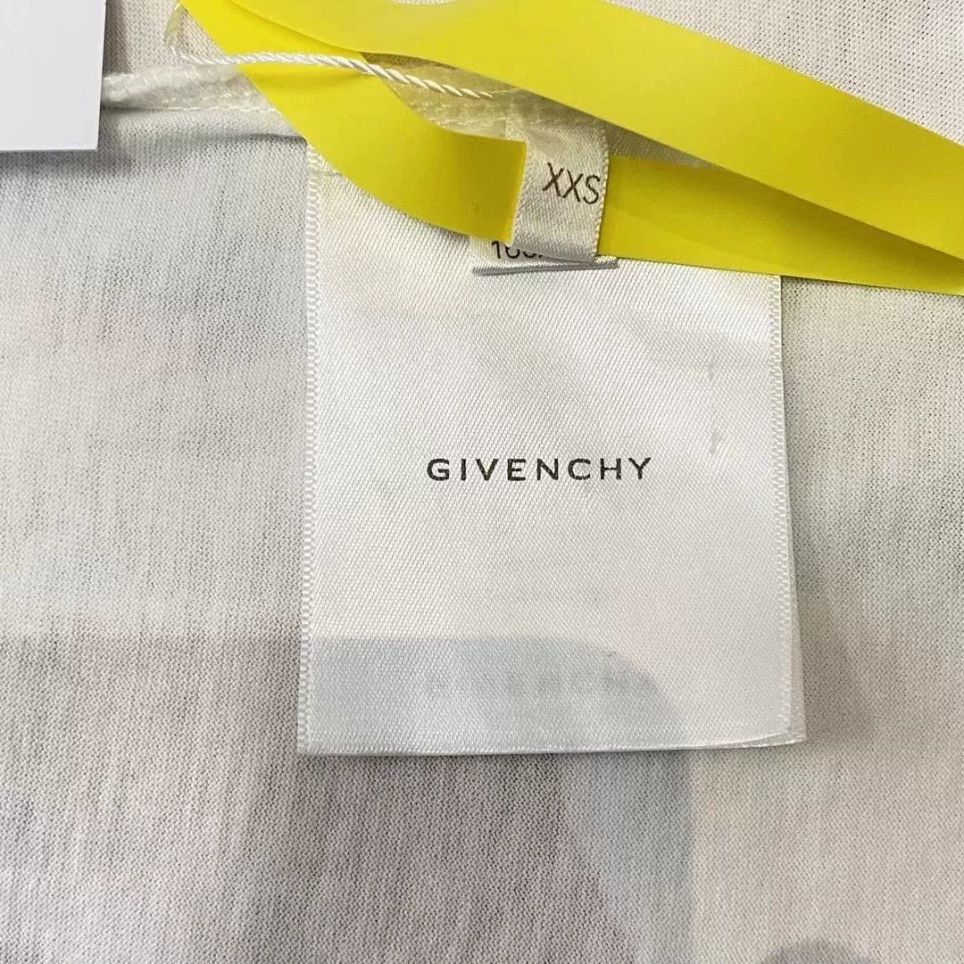 Givenchy Givenchy x Josh Smith SS22 Cartoon Print T-shirt Size US XXS / EU 40 - 4 Thumbnail
