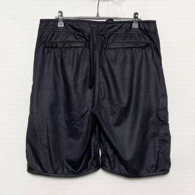 Chrome Hearts Chrome Hearts Cross Logo Silver Buckle Shorts Size US 35 - 2 Thumbnail