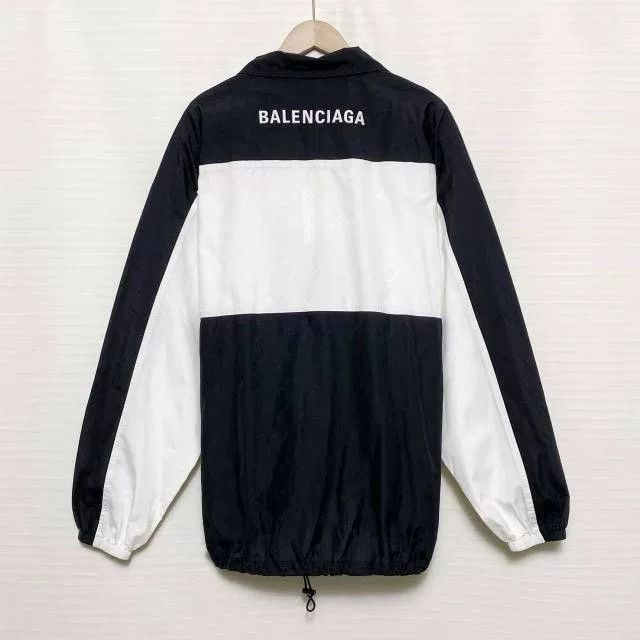 Balenciaga Balenciaga Color-Block Sporty Sun Jacket Size US M / EU 48-50 / 2 - 2 Thumbnail