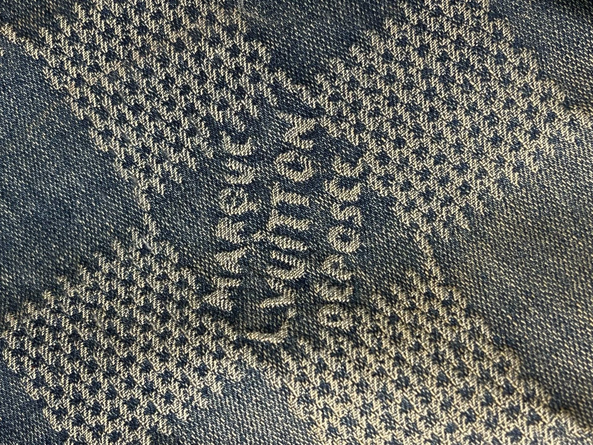 Louis Vuitton Louis Vuitton FW24 Logo Jacquard Straight Jeans Size US 34 / EU 50 - 3 Thumbnail