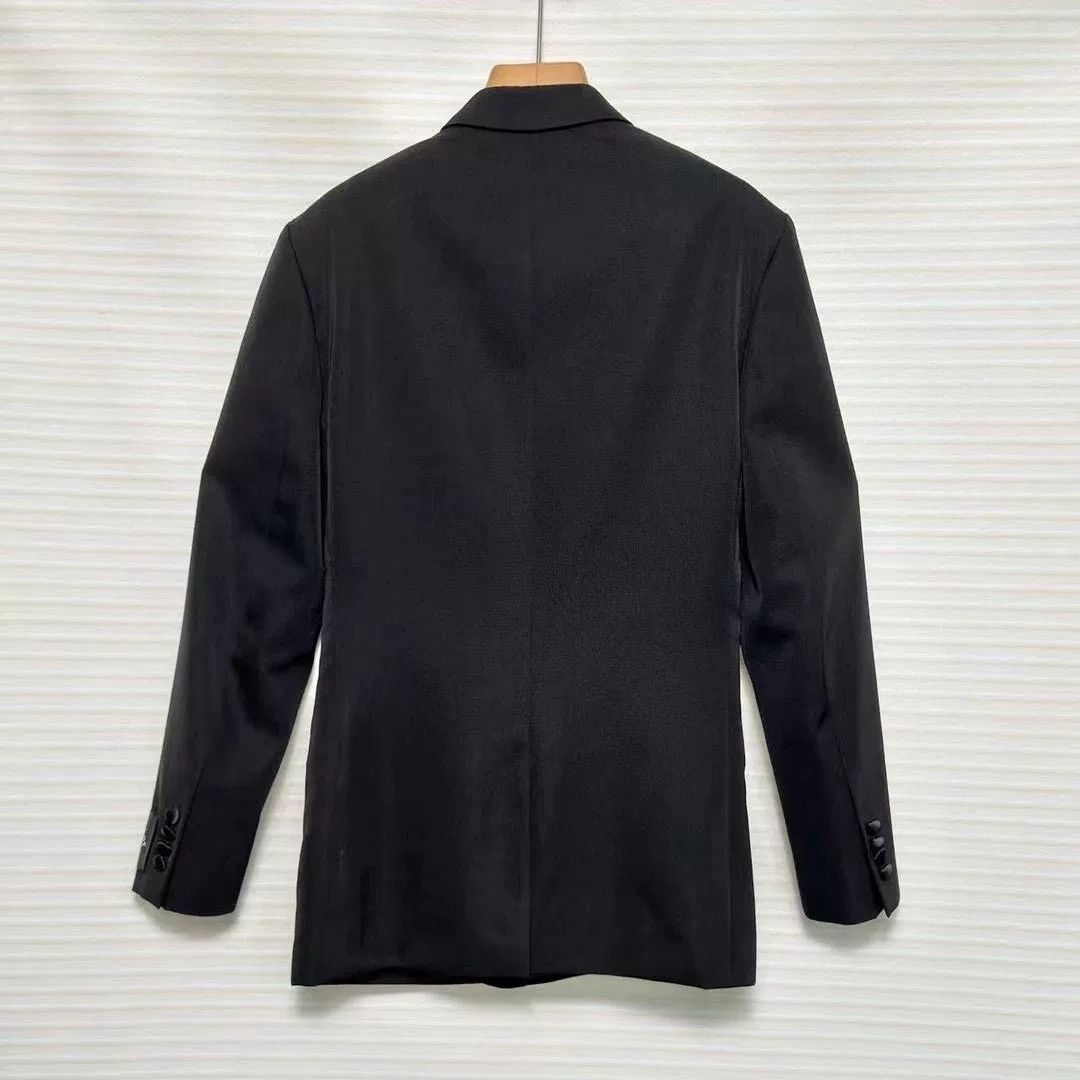 Dior Dior Colorblock Wool Blazer Size US L / EU 52-54 / 3 - 2 Thumbnail