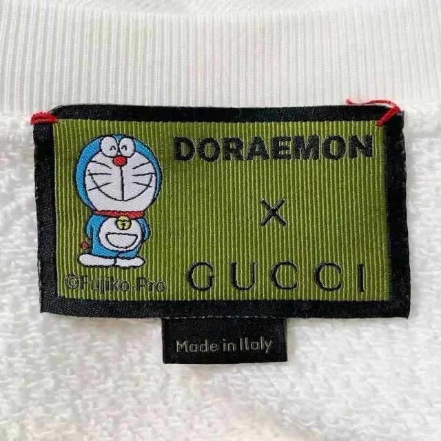 Gucci Gucci x Doraemon Collaboration White Sweatshirt Size US XL / EU 56 / 4 - 4 Thumbnail