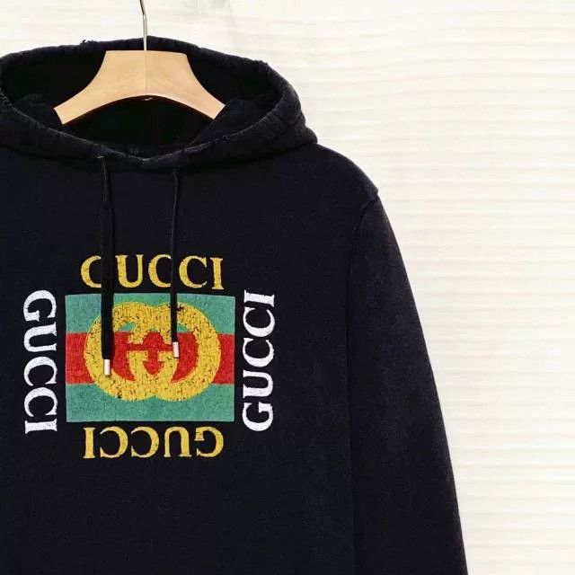 Gucci Gucci Color Block Logo Print Men's Sweater Size US L / EU 52-54 / 3 - 3 Thumbnail