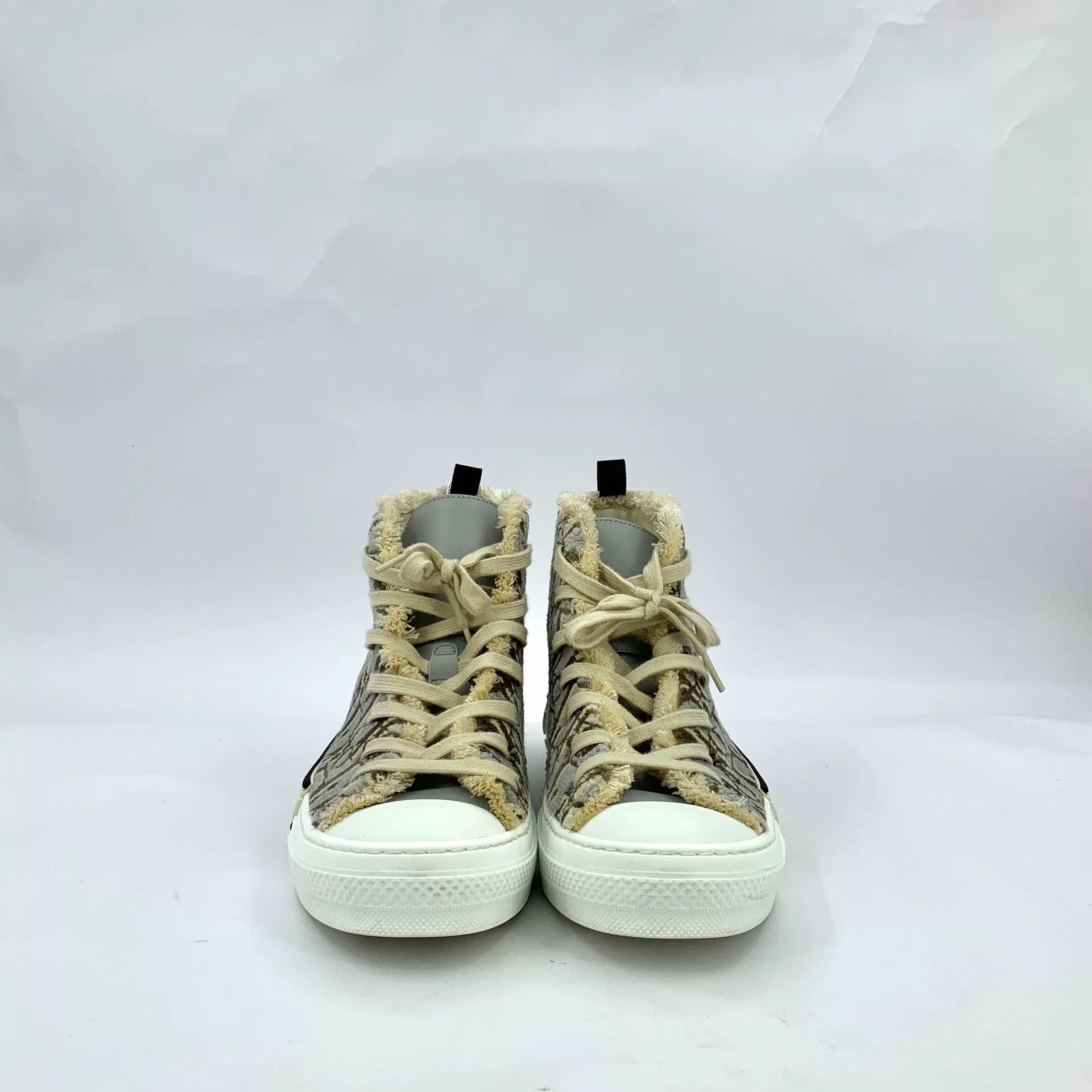 Dior Dior B23 High-Top Canvas Sneakers Size US 10 / EU 43 - 3 Thumbnail