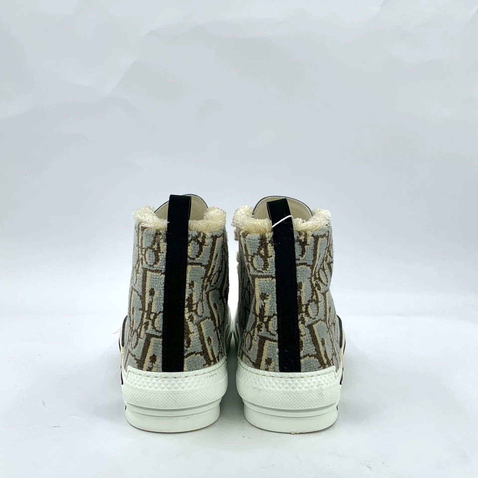 Dior Dior B23 High-Top Canvas Sneakers Size US 10 / EU 43 - 4 Thumbnail