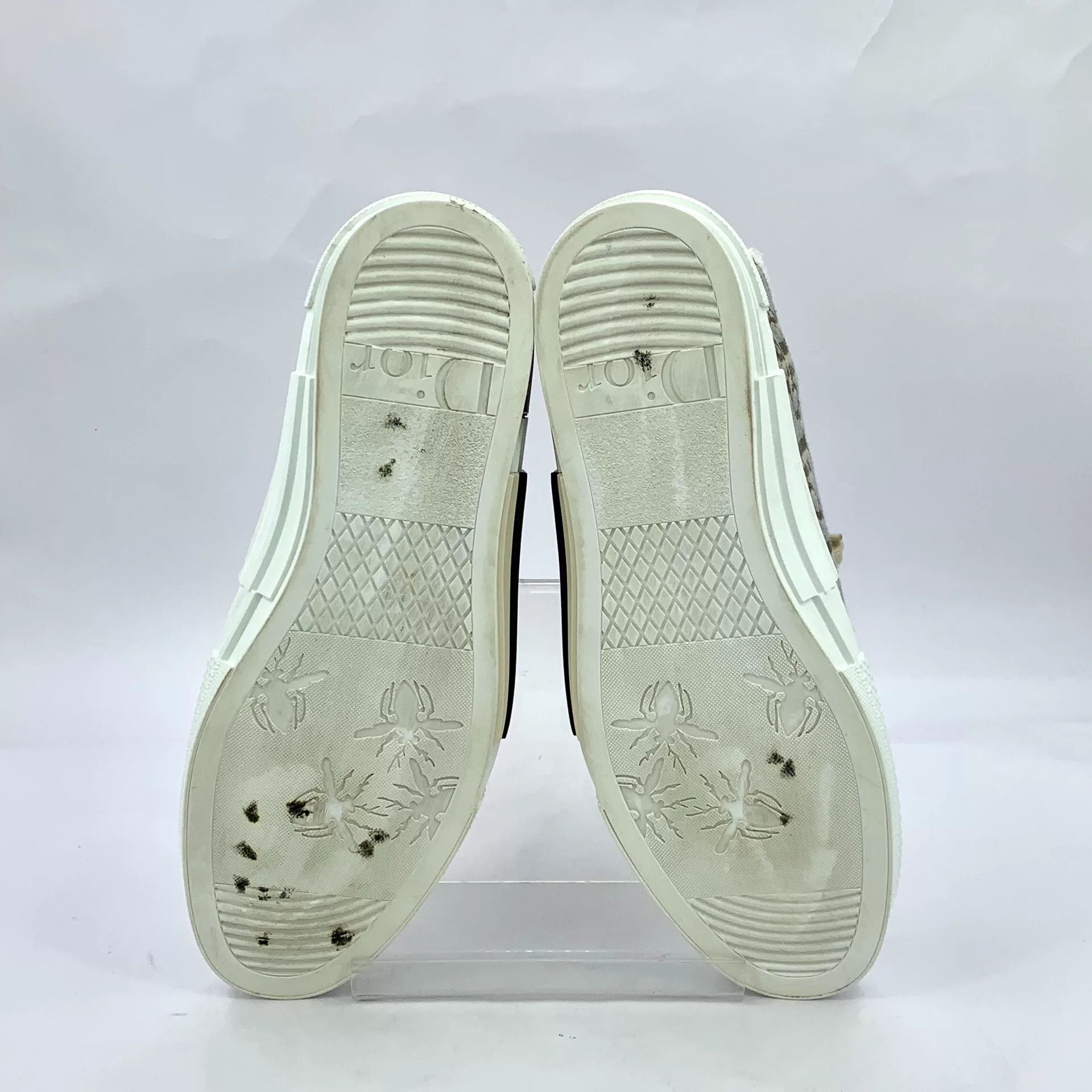 Dior Dior B23 High-Top Canvas Sneakers Size US 10 / EU 43 - 5 Thumbnail