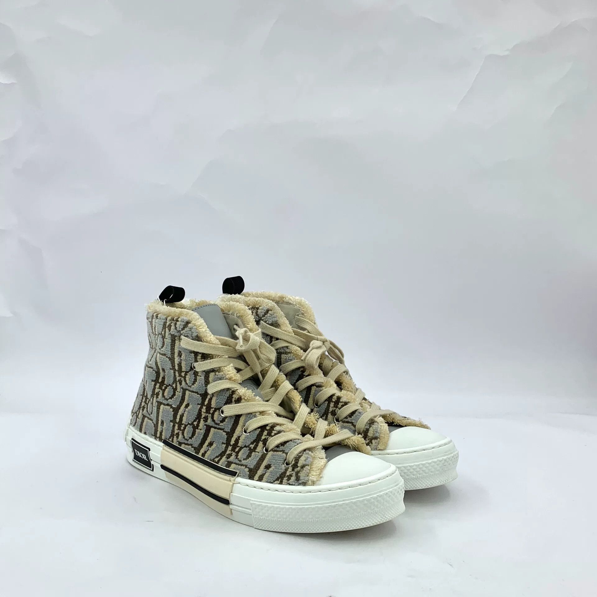Dior Dior B23 High-Top Canvas Sneakers Size US 10 / EU 43 - 2 Thumbnail