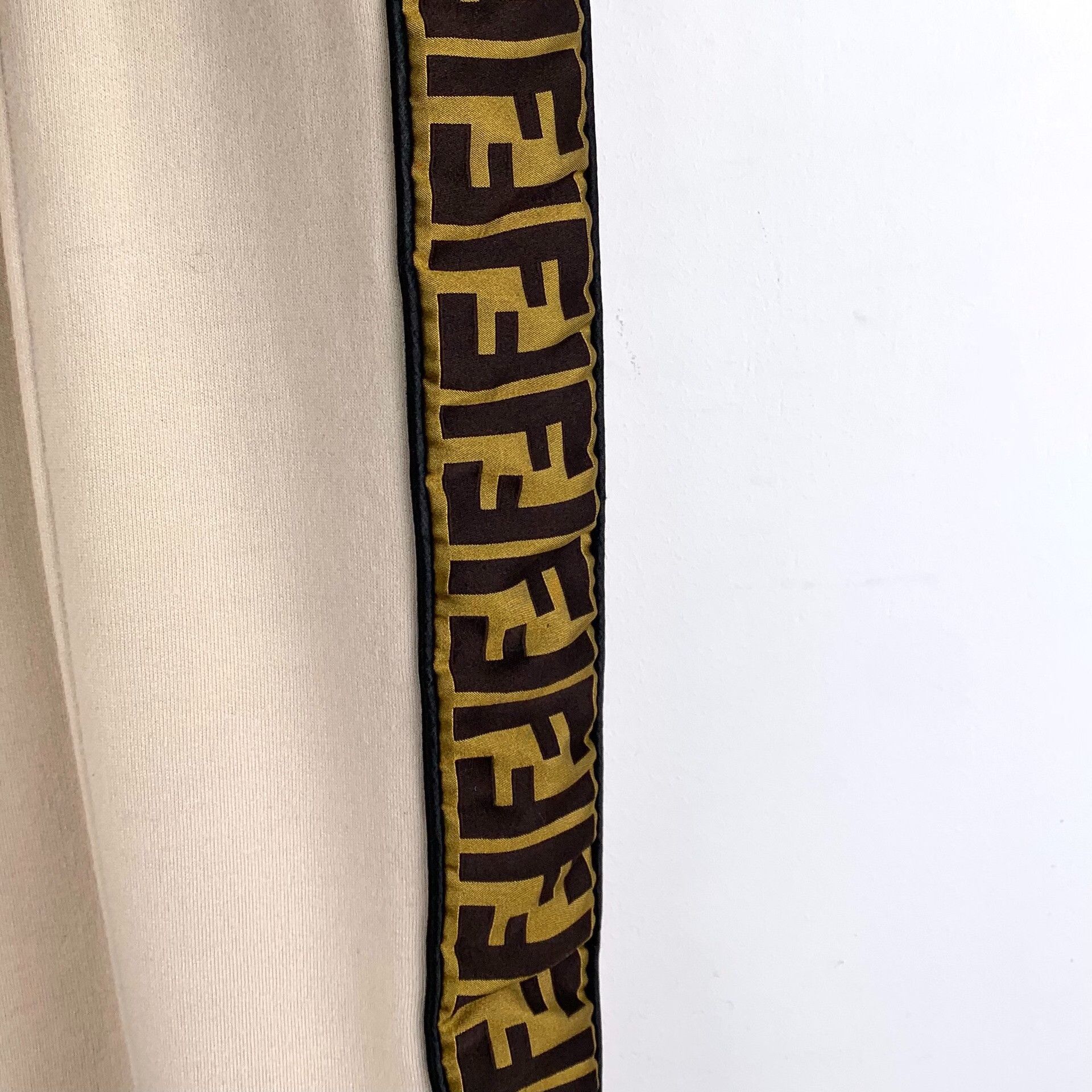 Fendi Fendi Logo Wool Track Pants Size US 30 / EU 46 - 4 Thumbnail