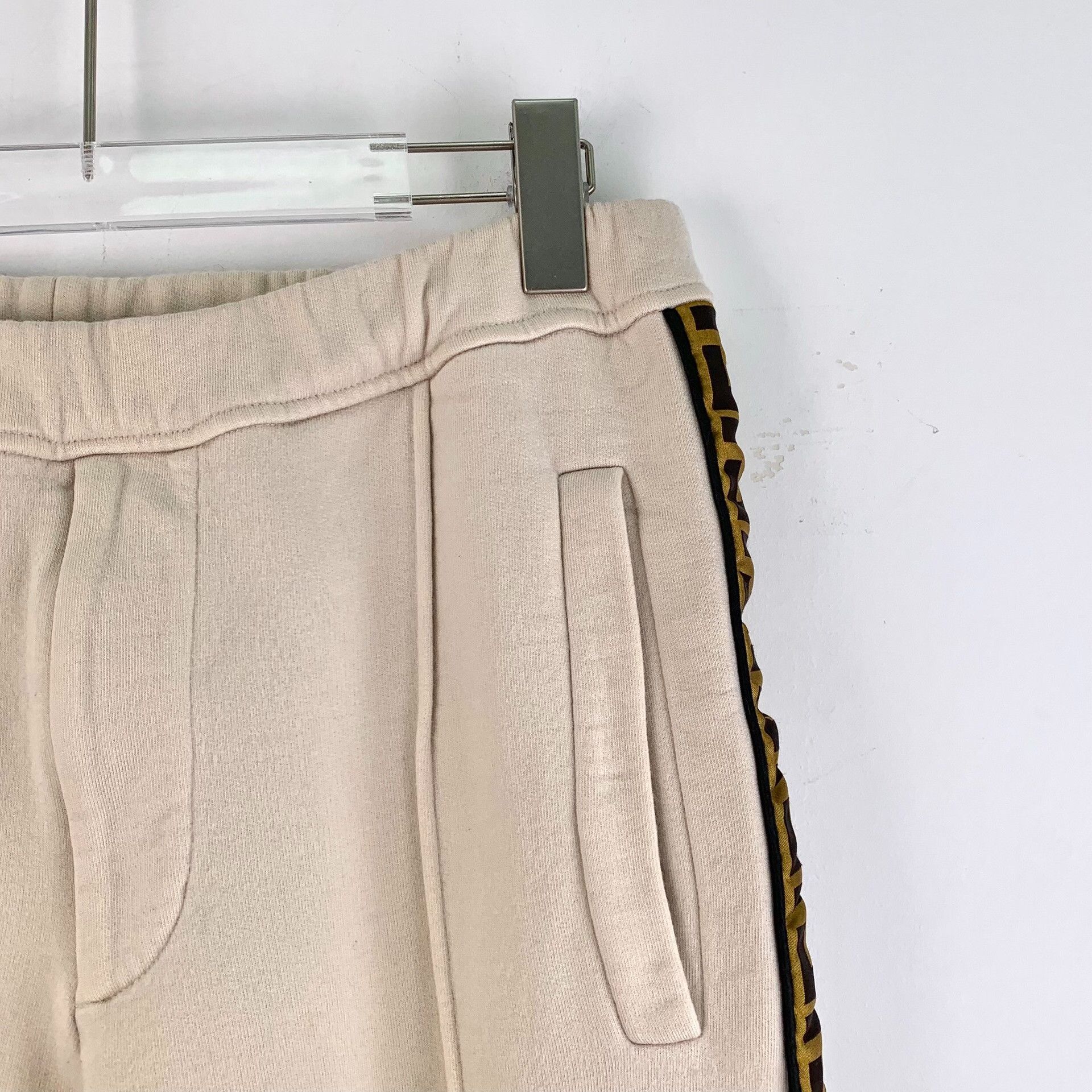 Fendi Fendi Logo Wool Track Pants Size US 30 / EU 46 - 3 Thumbnail