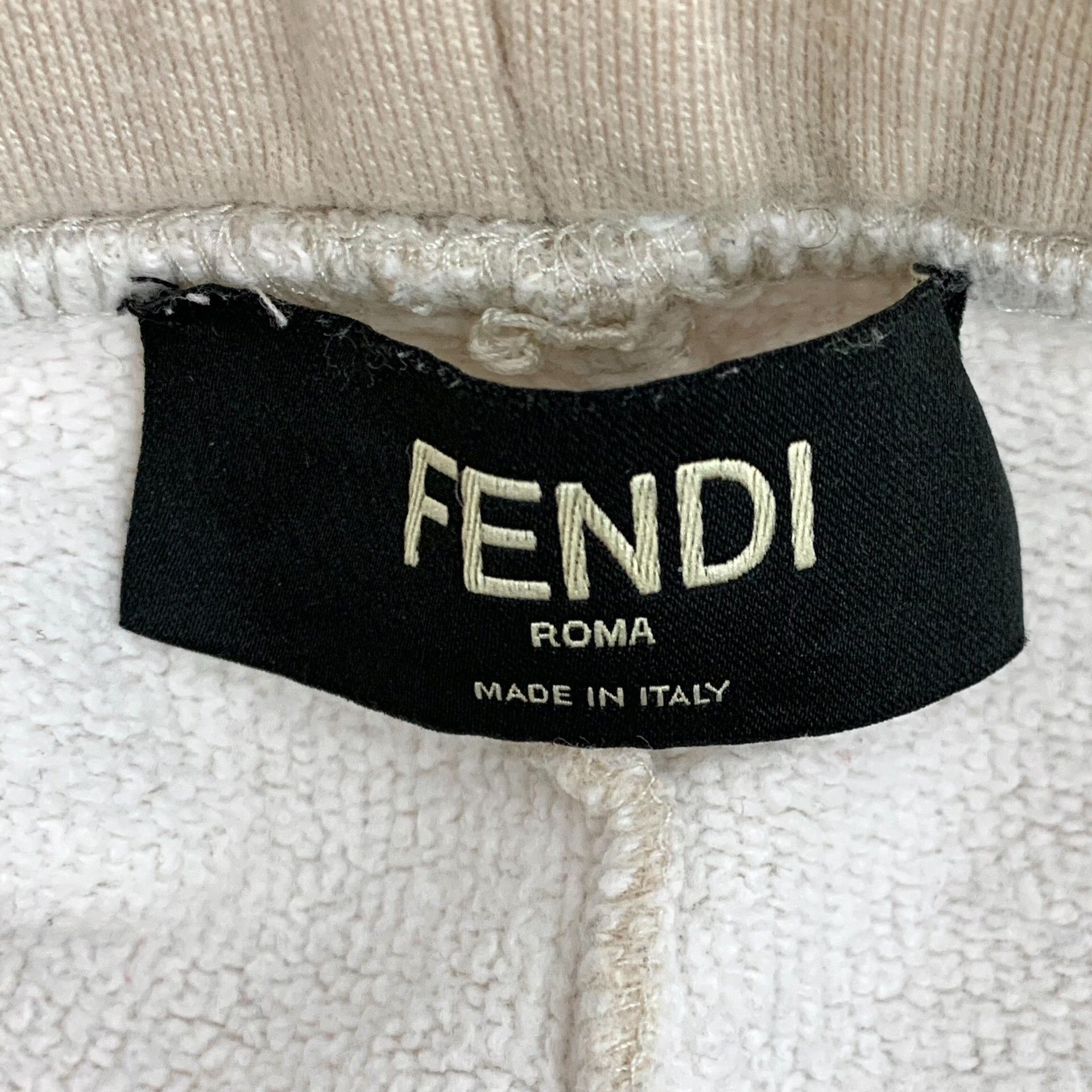 Fendi Fendi Logo Wool Track Pants Size US 30 / EU 46 - 6 Thumbnail