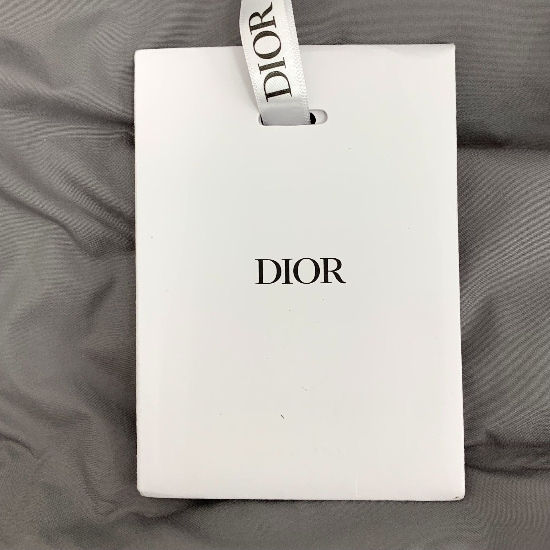 Dior Dior 2022 Gray Striped Star Sleeveless Down Vest Size US S / EU 44-46 / 1 - 8 Thumbnail