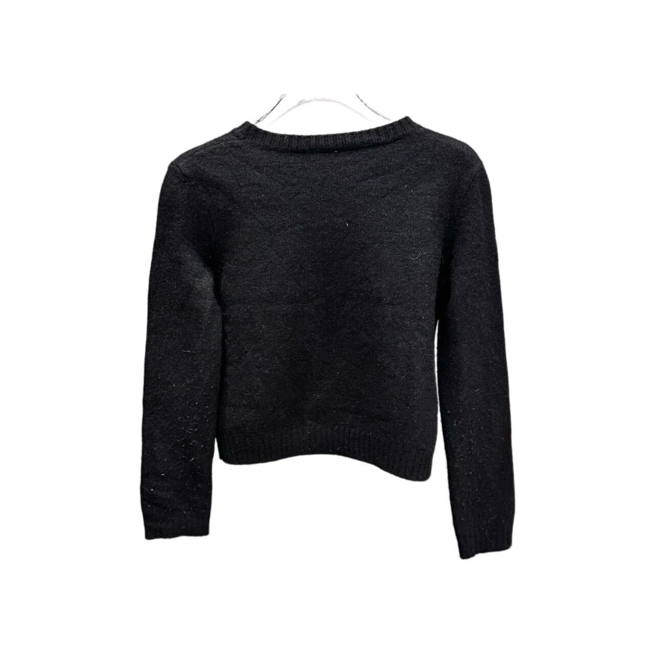 Dior Dior Black Dinosaur Cashmere Sweater Size S / US 4 / IT 40 - 2 Thumbnail
