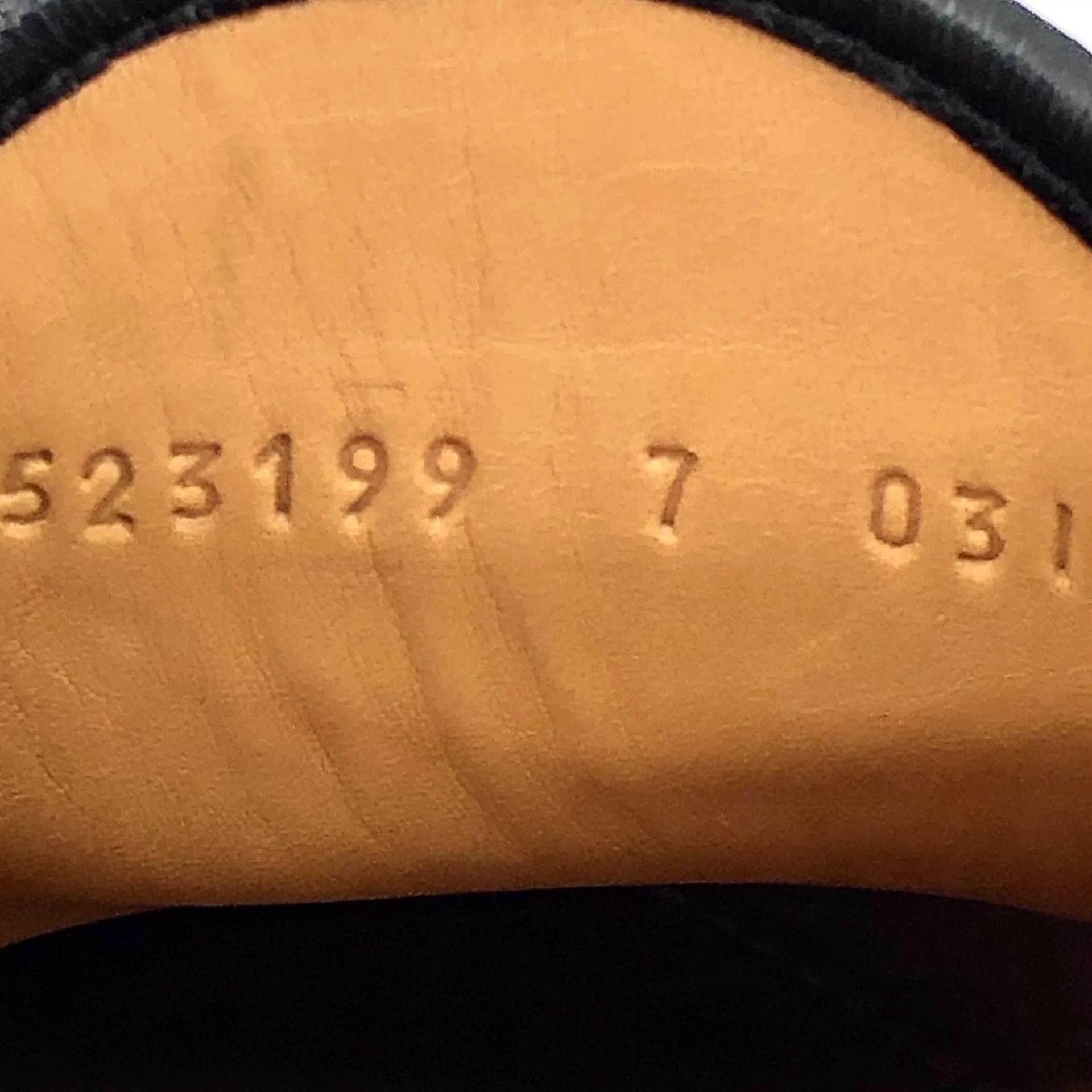 Gucci Gucci Black Leather Horsebit Round-Toe Slippers Size US 6 / IT 36 - 8 Thumbnail