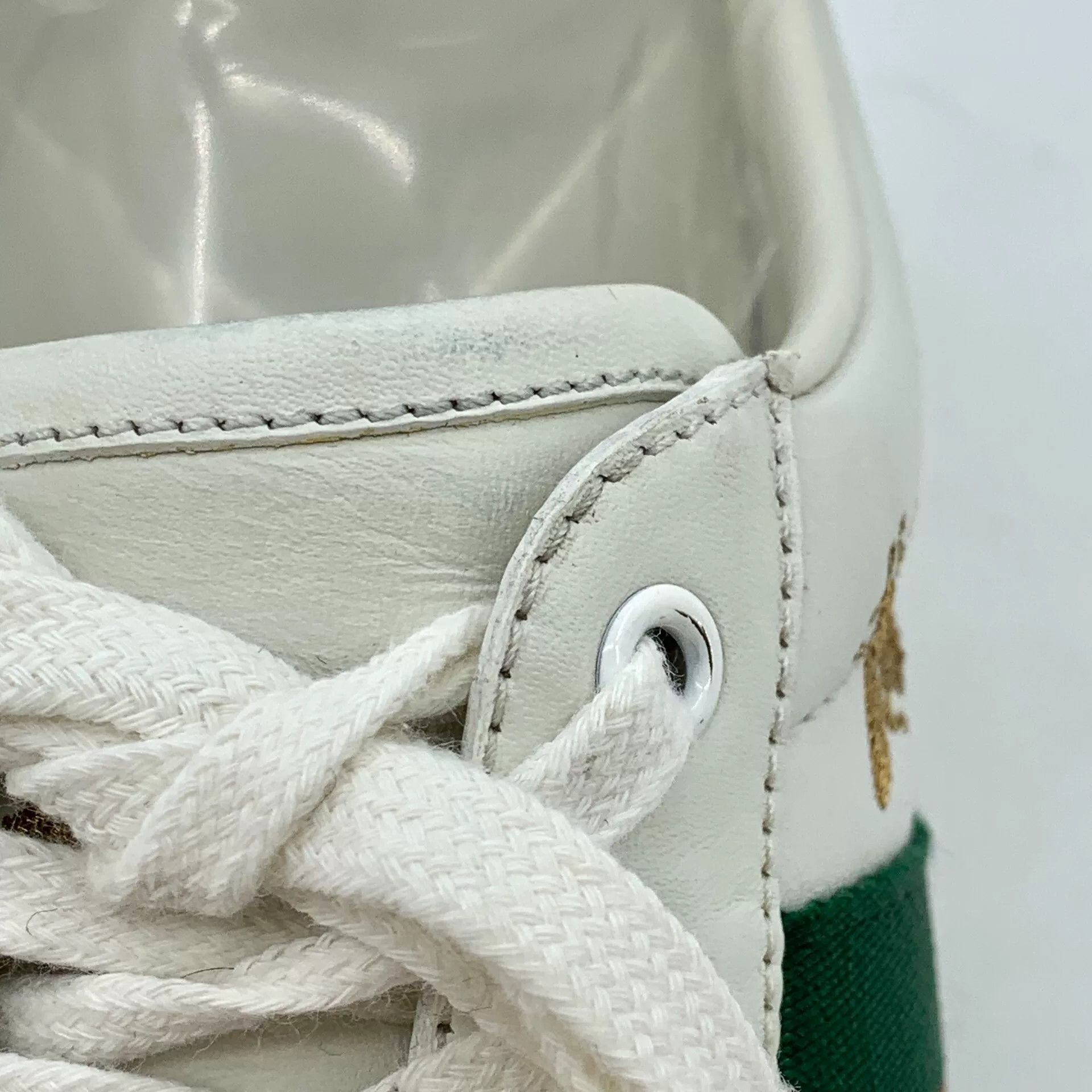 Gucci Gucci Ace White Bee Embroidery Sneakers Size US 8 / EU 41 - 8 Thumbnail