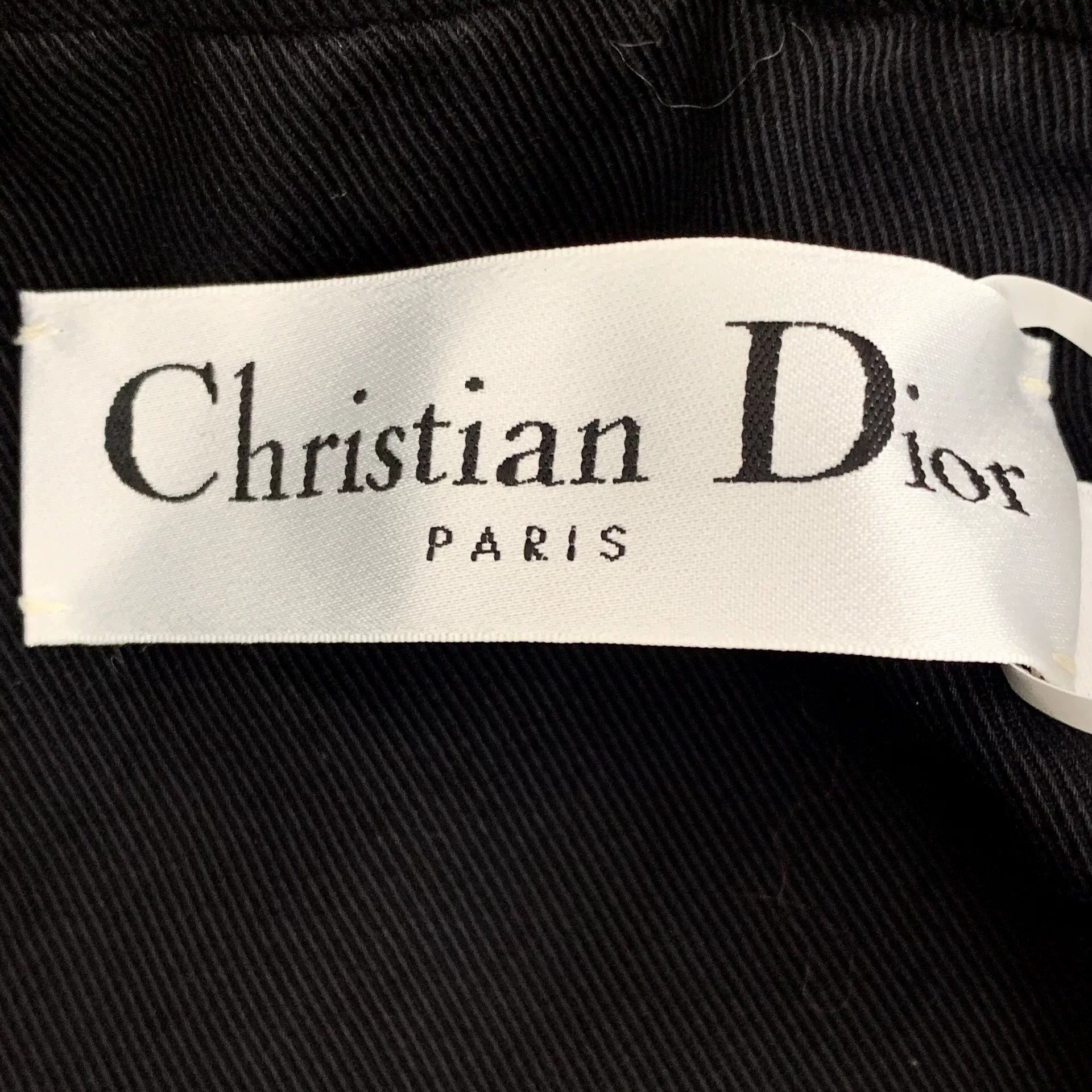Dior Dior Black Badge Embroidery Cotton Jacket Size S / US 4 / IT 40 - 5 Thumbnail