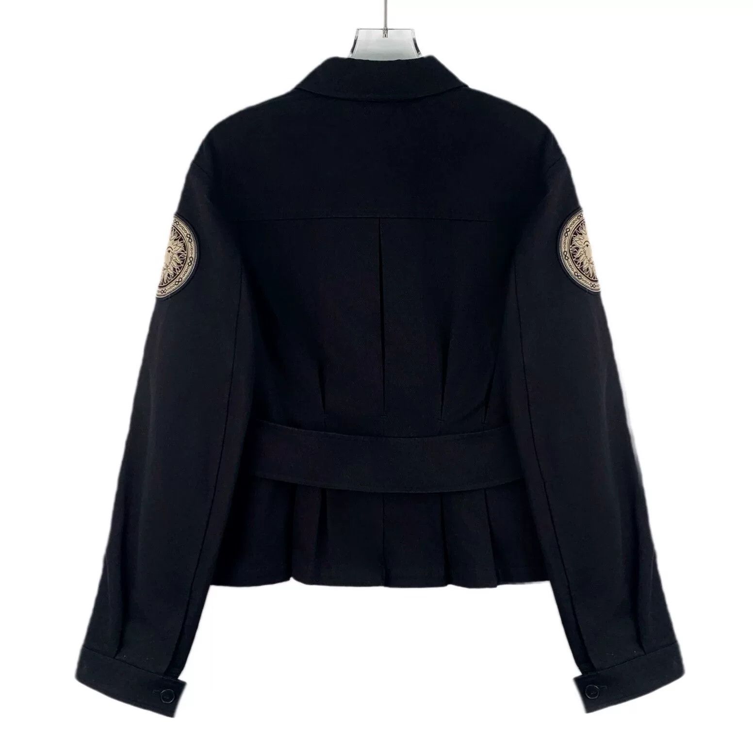 Dior Dior Black Badge Embroidery Cotton Jacket Size S / US 4 / IT 40 - 2 Thumbnail