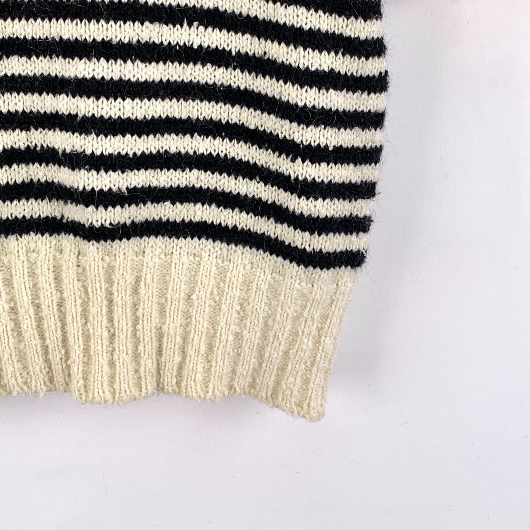 Dior Dior Colorblock Stripe Star Cotton Sweater Size S / US 4 / IT 40 - 5 Thumbnail