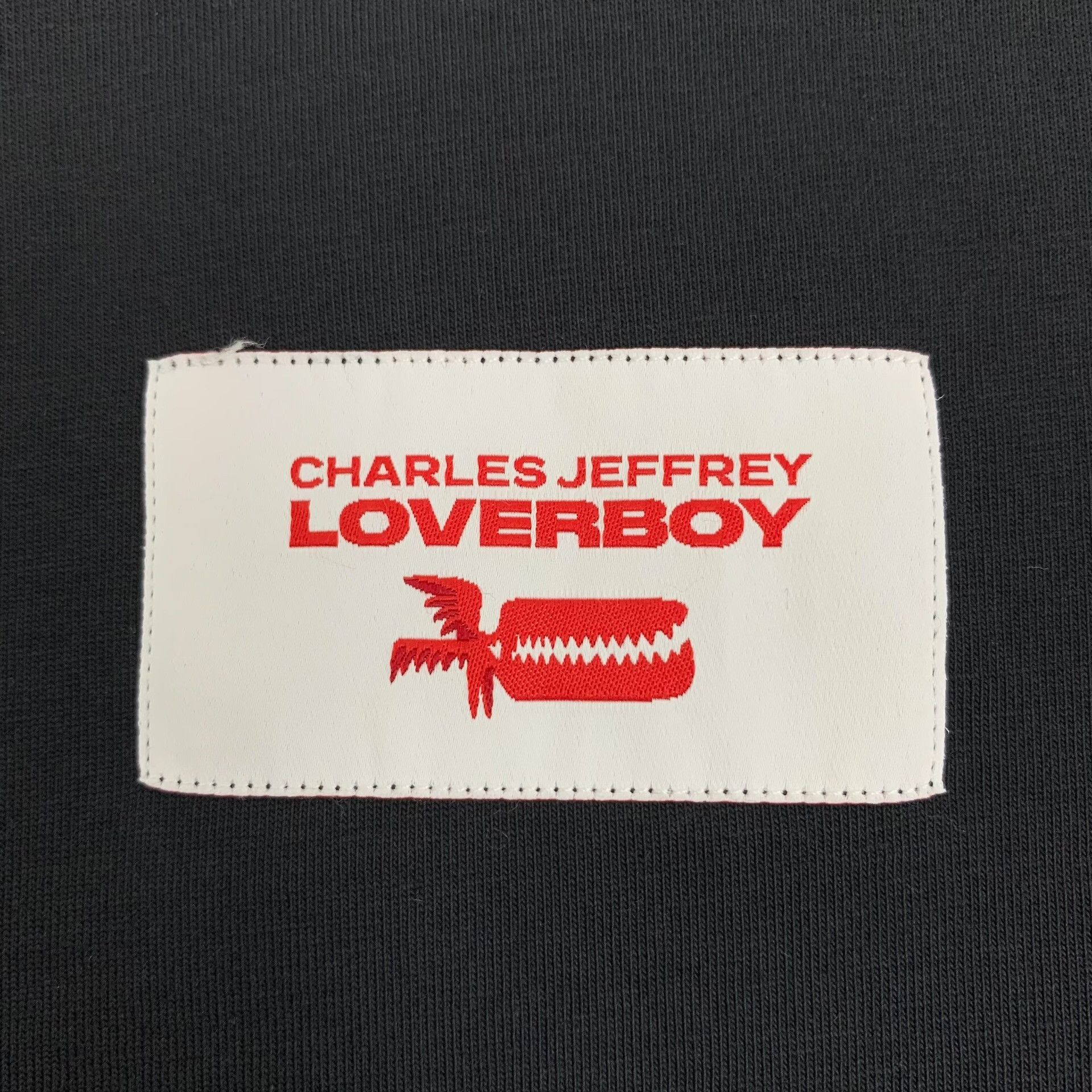Charles Jeffrey LOVERBOY Charles Jeffrey Loverboy Logo Patch Cotton T-Shirt Size US S / EU 44-46 / 1 - 5 Thumbnail