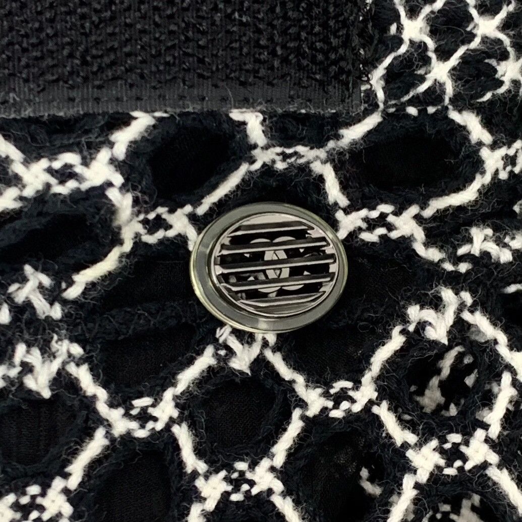 Chanel Chanel Black Knit Wool Casual Pants Size 38" / US 16 / IT 52 - 5 Thumbnail
