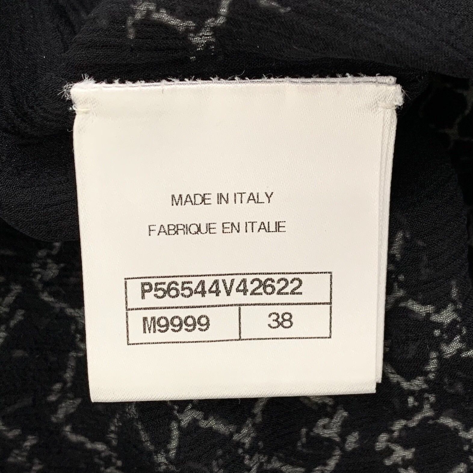 Chanel Chanel Black Knit Wool Casual Pants Size 38" / US 16 / IT 52 - 7 Thumbnail