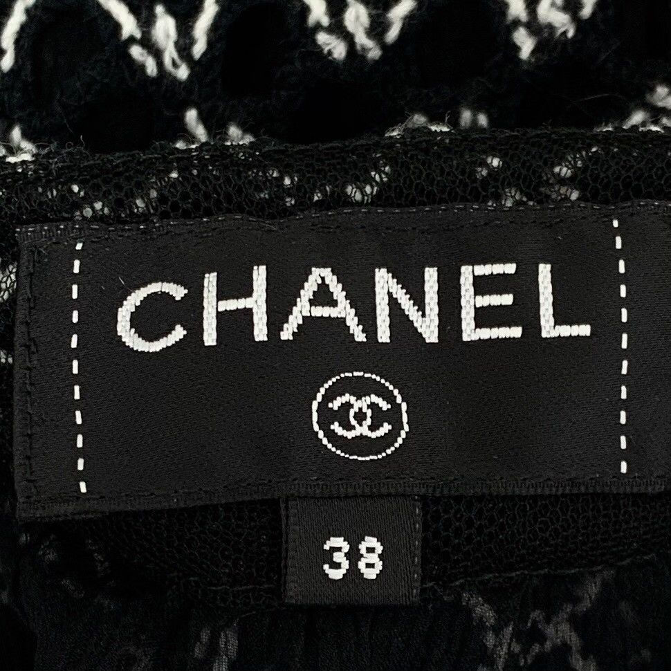 Chanel Chanel Black Knit Wool Casual Pants Size 38" / US 16 / IT 52 - 6 Thumbnail