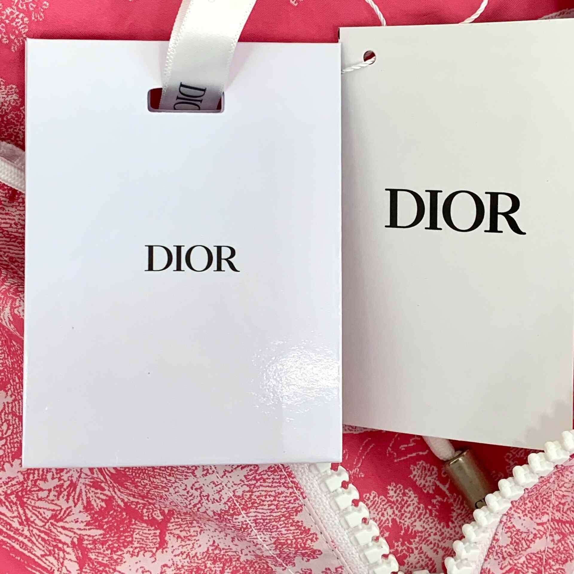 Dior Dior Pink Animal Jungle Print Hooded Dress Size XS / US 0-2 / IT 36-38 - 8 Thumbnail
