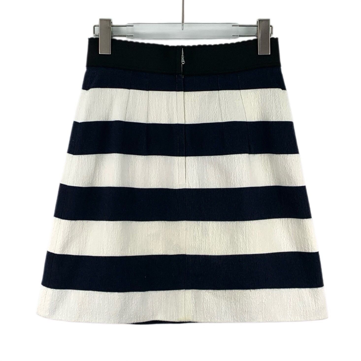 Dolce & Gabbana Dolce Gabbana Striped Cotton Skirt Size 40" / US 18 - 2 Thumbnail