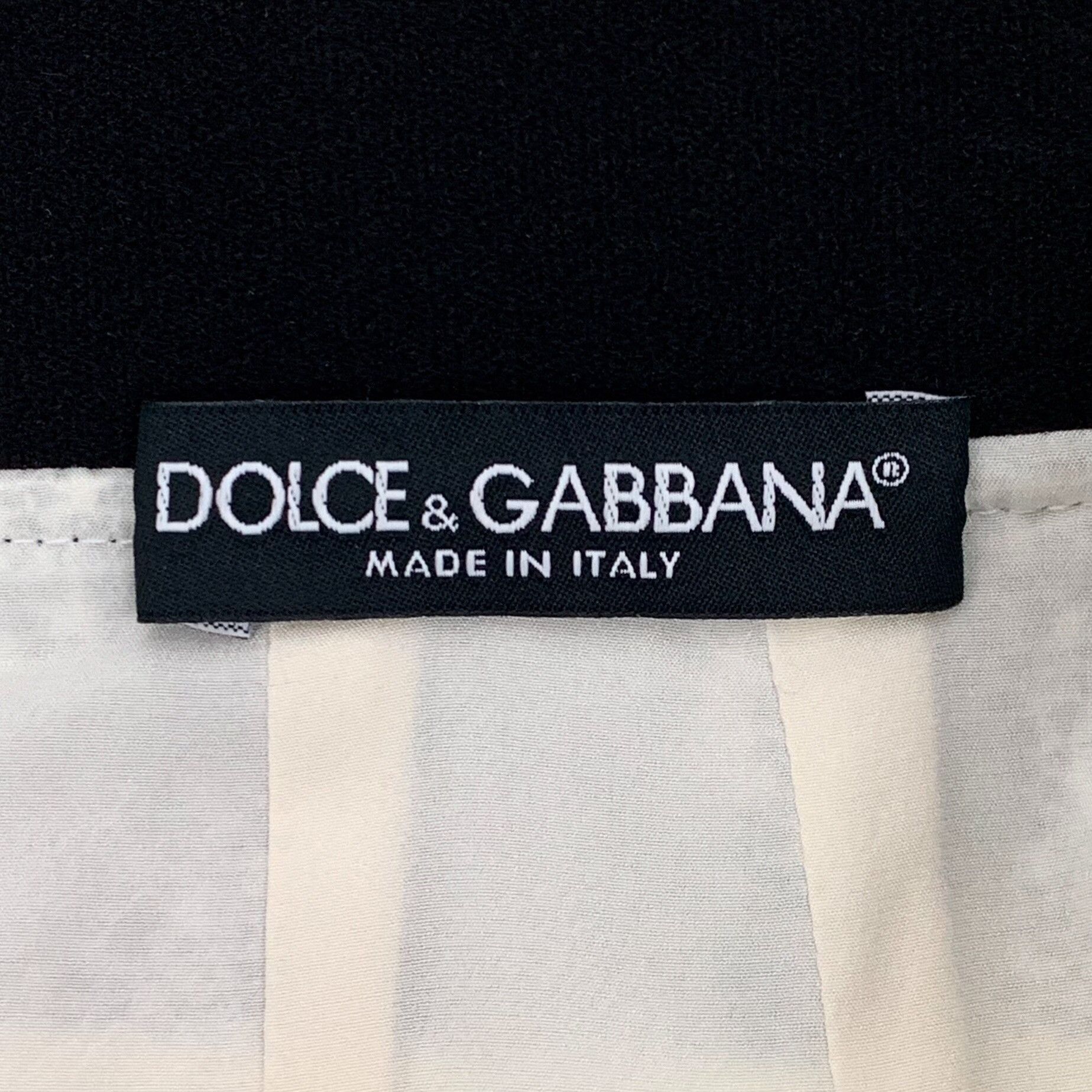 Dolce & Gabbana Dolce Gabbana Striped Cotton Skirt Size 40" / US 18 - 5 Thumbnail