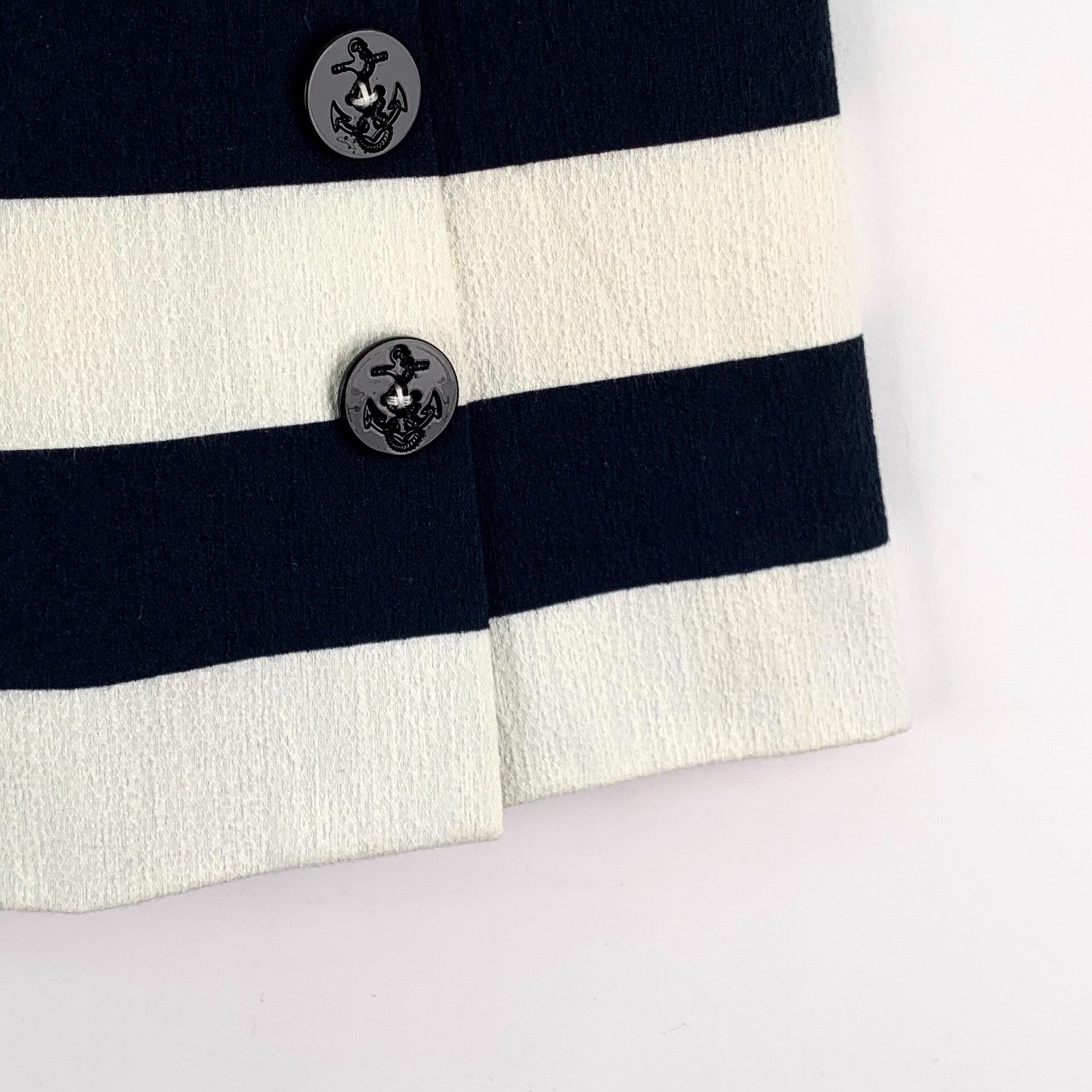 Dolce & Gabbana Dolce Gabbana Striped Cotton Skirt Size 40" / US 18 - 4 Thumbnail
