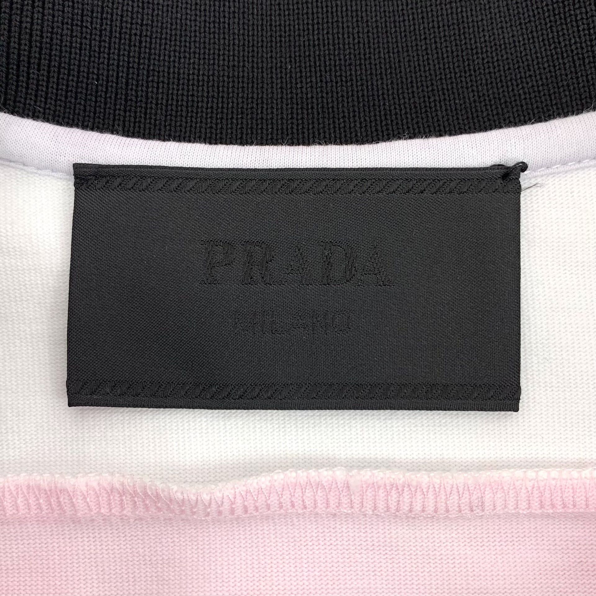 Prada Prada Colorblock Stripe Camera Print Polo Size S / US 4 / IT 40 - 5 Thumbnail