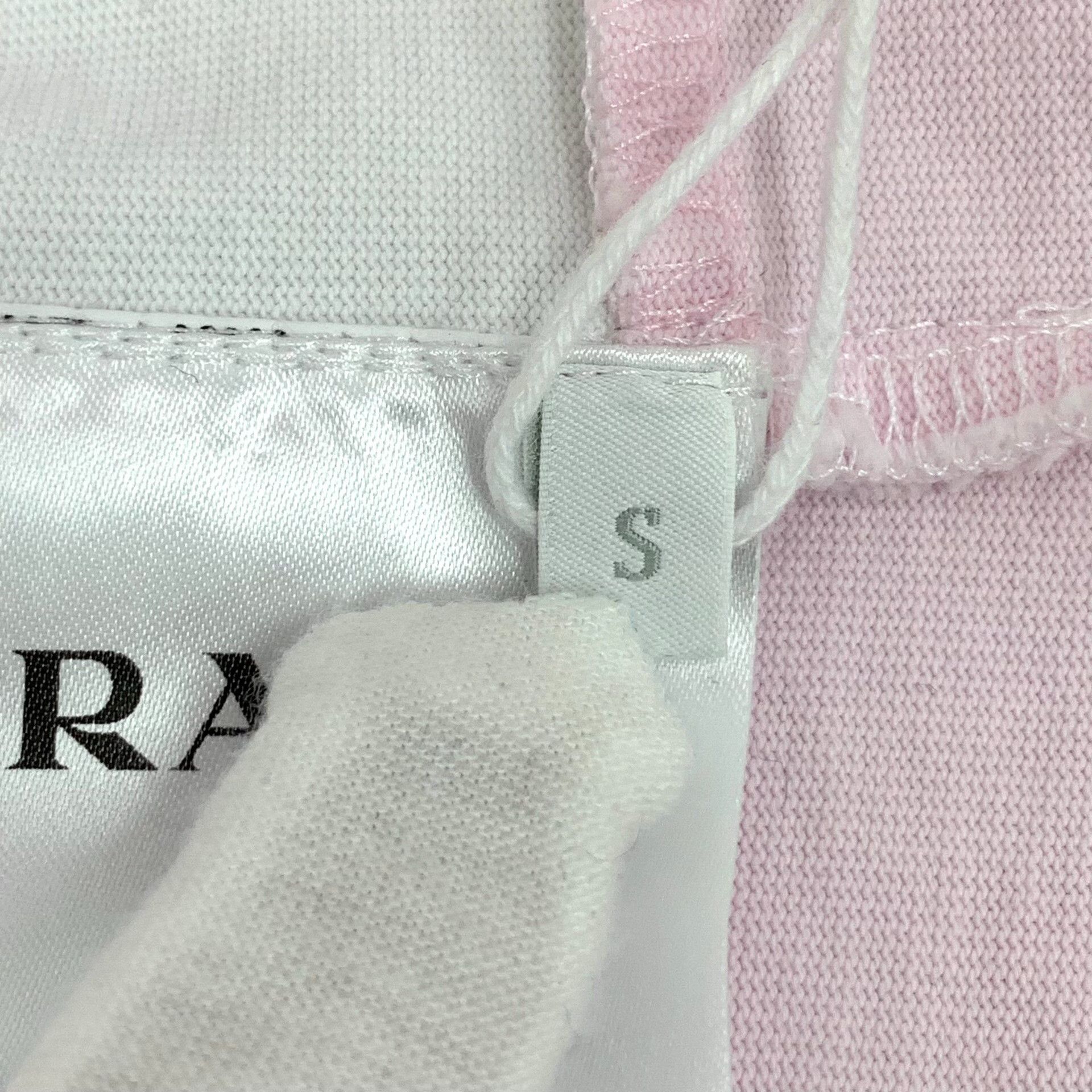 Prada Prada Colorblock Stripe Camera Print Polo Size S / US 4 / IT 40 - 6 Thumbnail