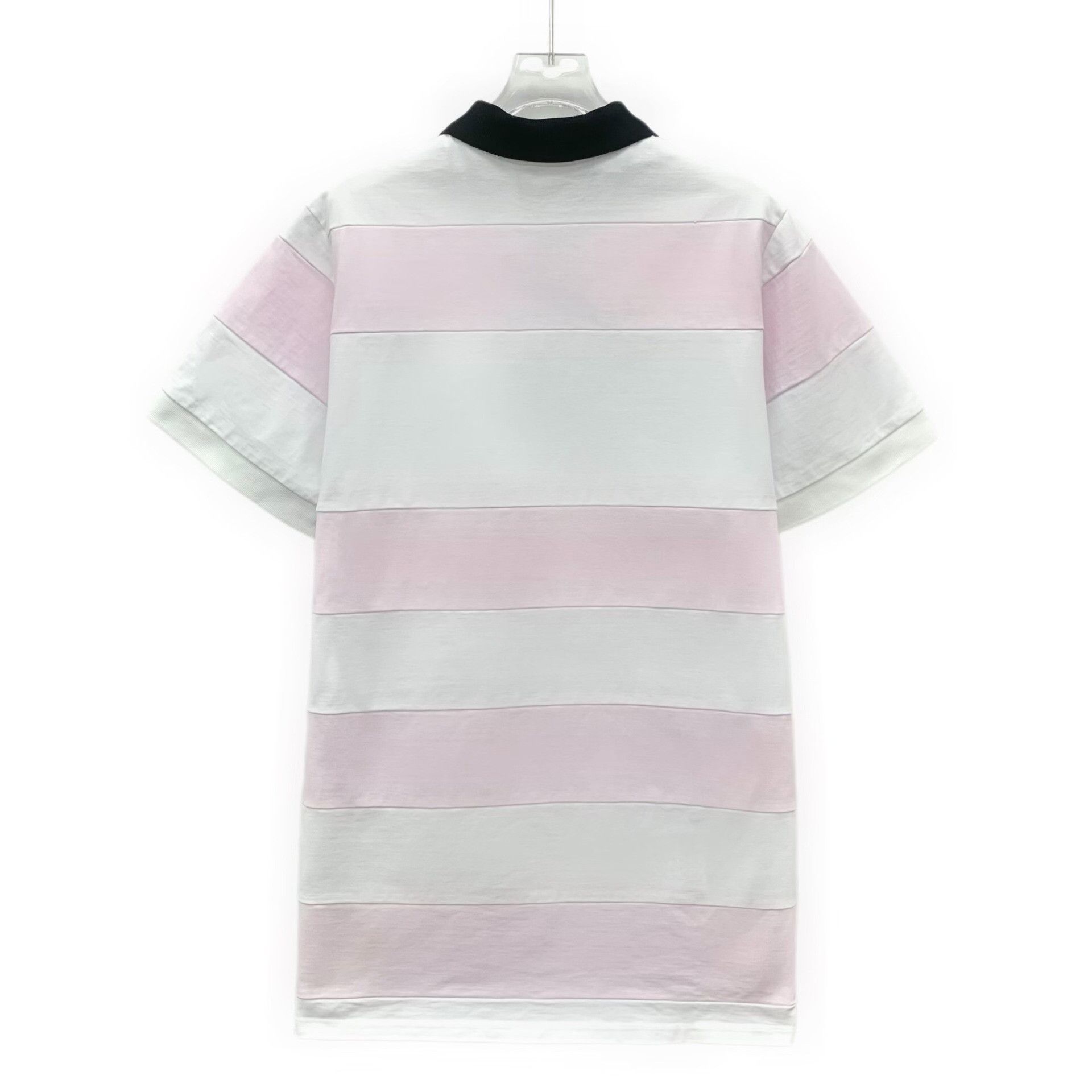 Prada Prada Colorblock Stripe Camera Print Polo Size S / US 4 / IT 40 - 2 Thumbnail