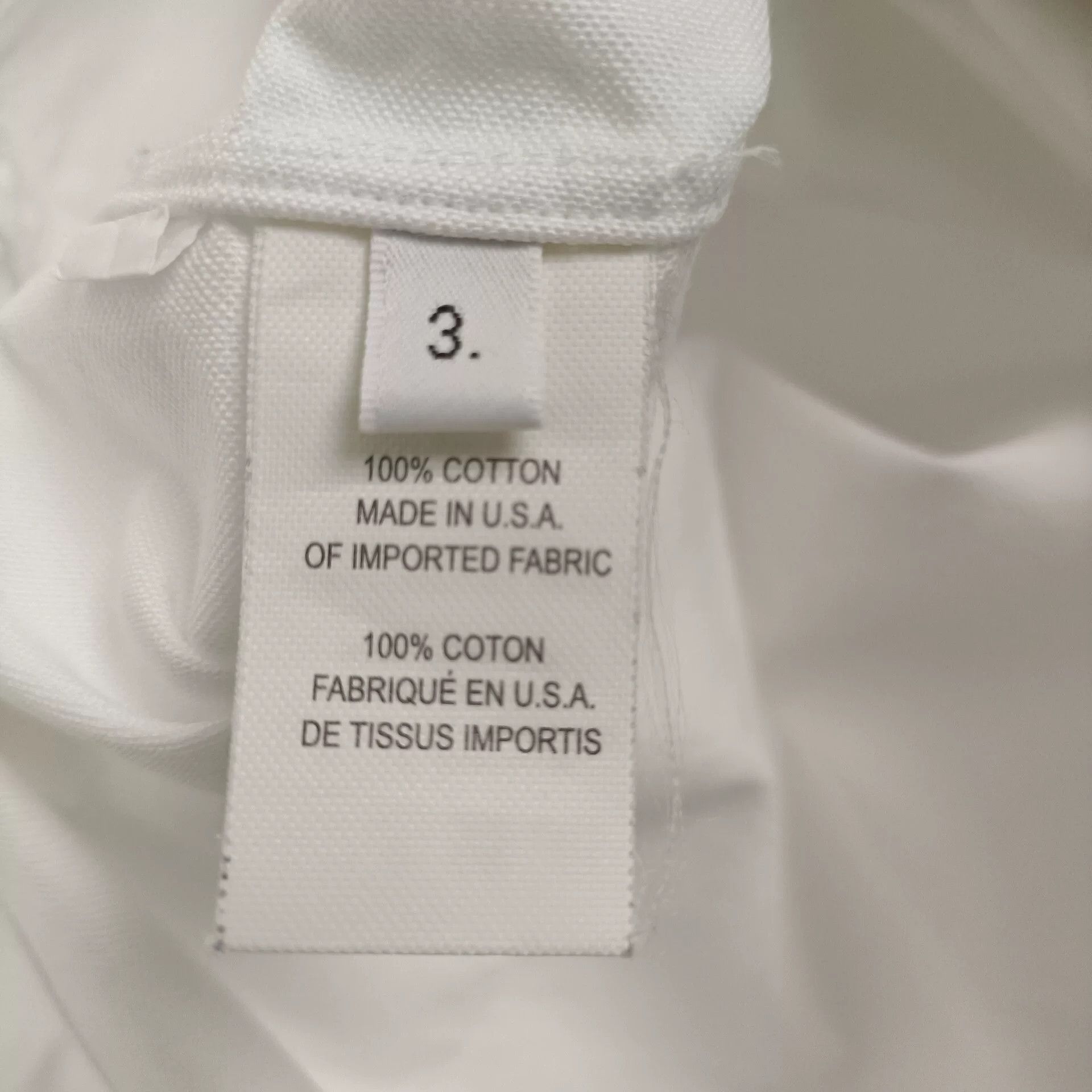 Thom Browne Thom Browne White Double-Sleeve Cotton Shirt Size US L / EU 52-54 / 3 - 7 Thumbnail