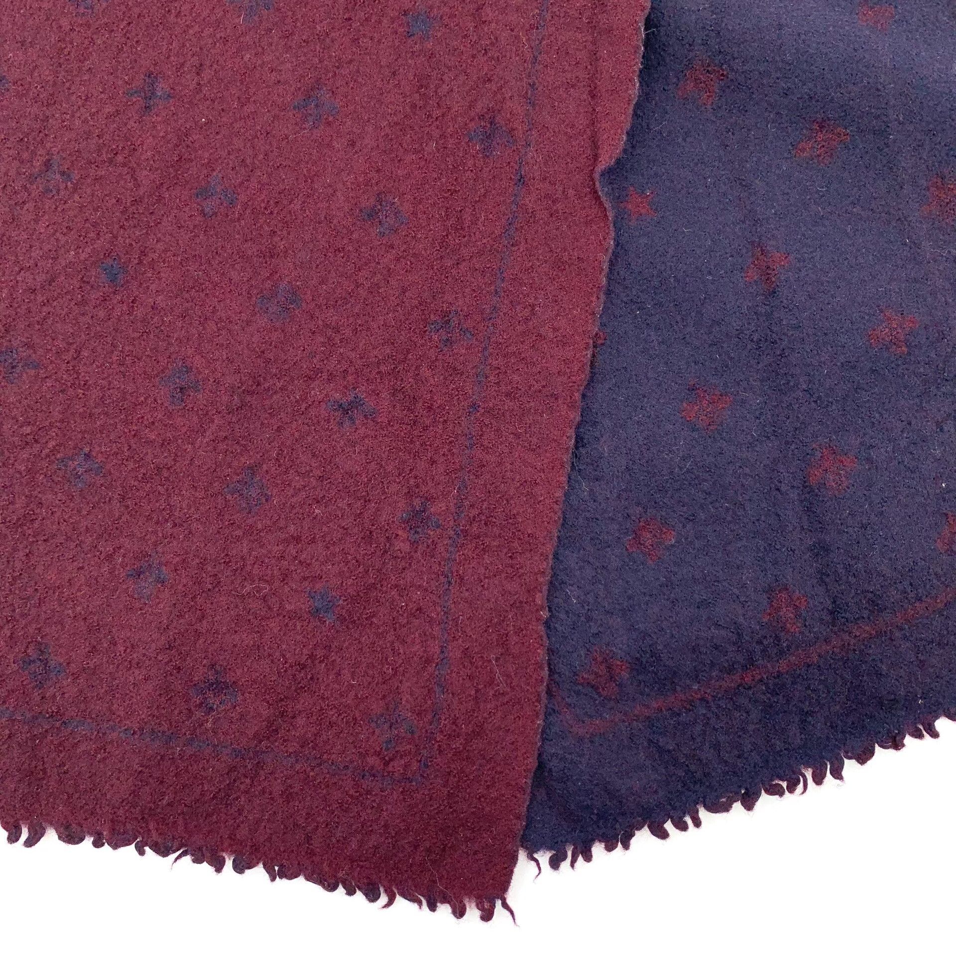 Gucci Gucci Bee Print Wool Scarf Size ONE SIZE - 6 Thumbnail