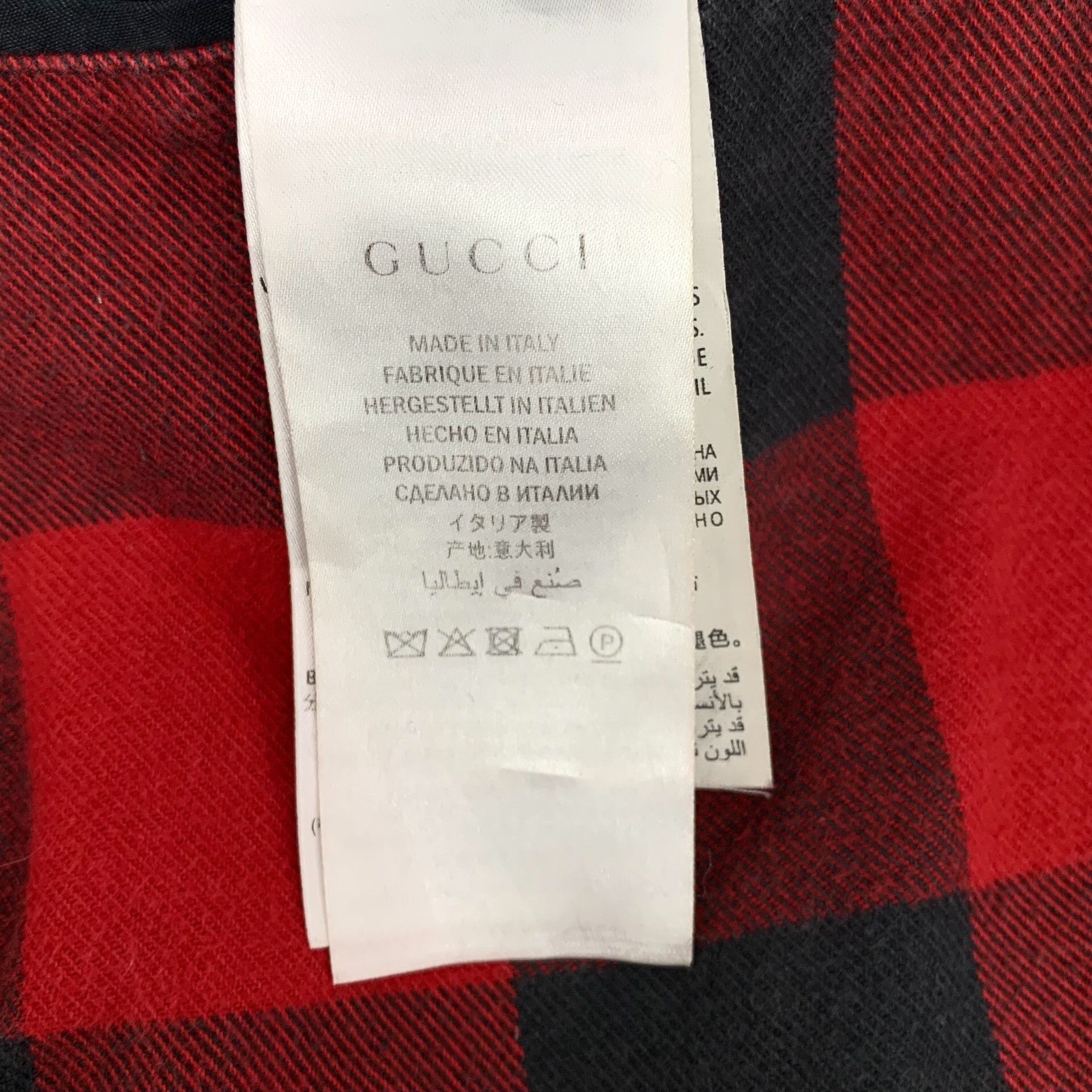 Gucci Gucci Blue Tiger Embroidery Denim Jacket Size US S / EU 44-46 / 1 - 7 Thumbnail