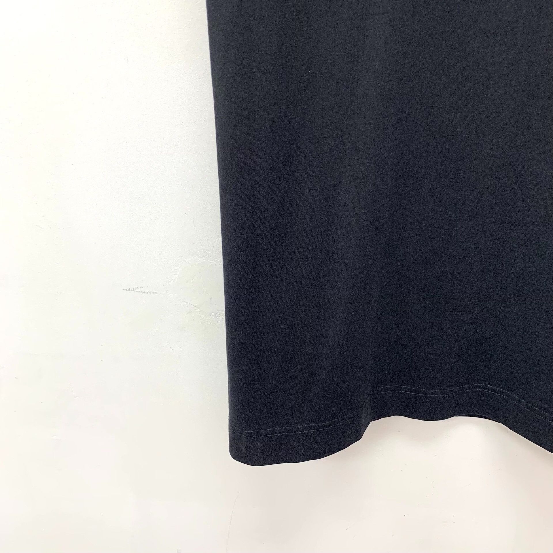 Givenchy Givenchy Black Logo Print Cotton Crewneck T-Shirt Size US S / EU 44-46 / 1 - 4 Thumbnail
