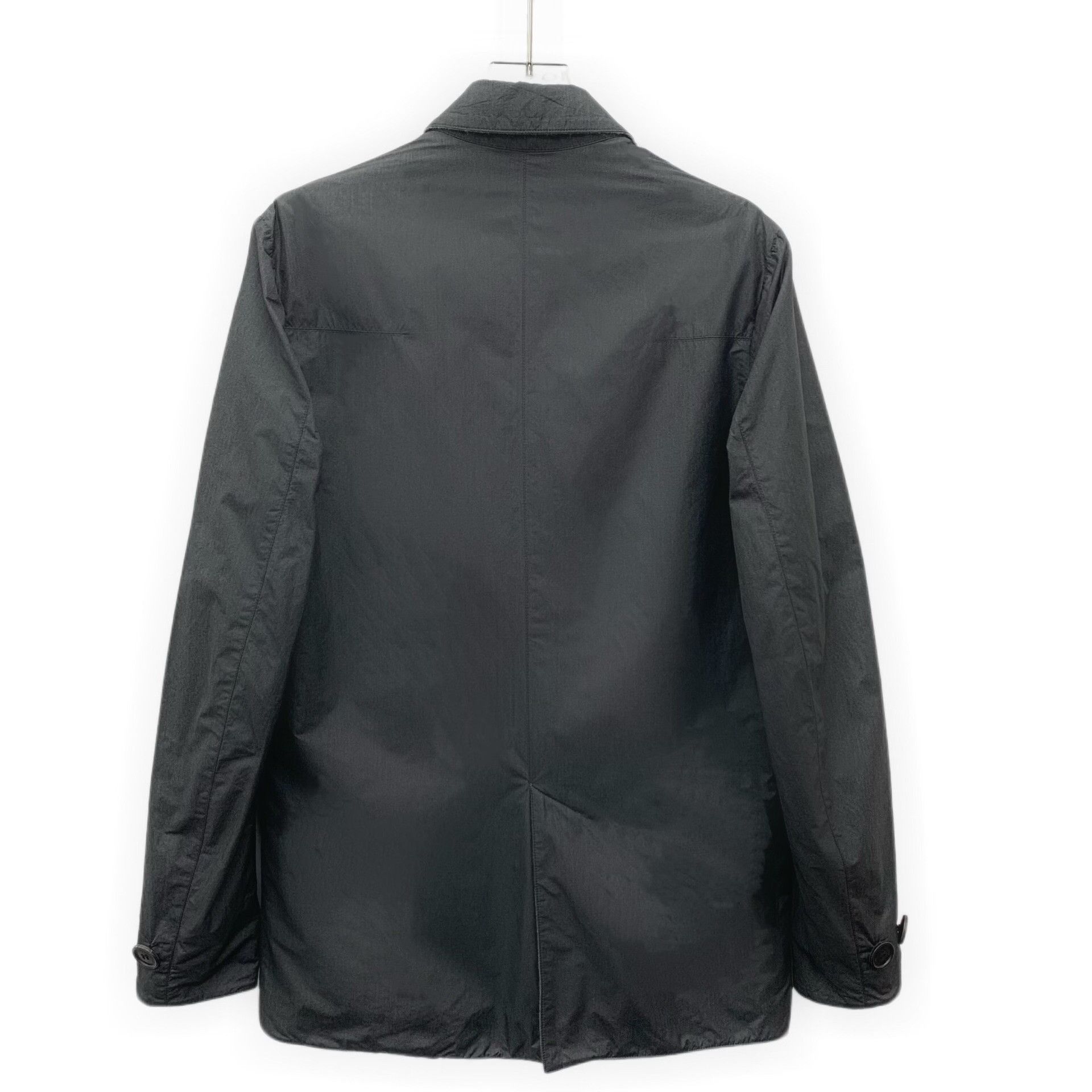 Dior Dior Gray Wool Double-Breasted Reversible Coat Size US S / EU 44-46 / 1 - 4 Thumbnail