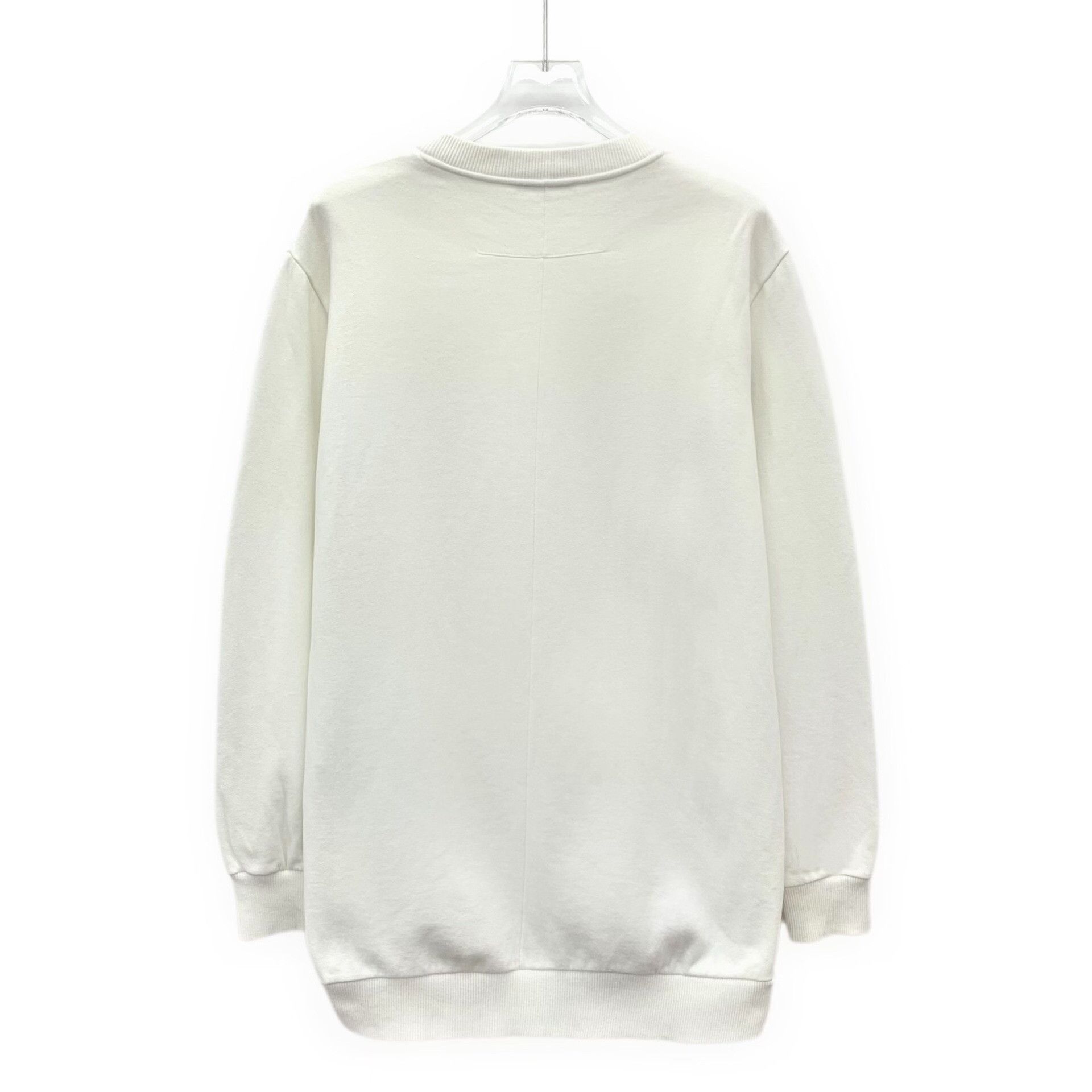 Givenchy Givenchy Bambi Print White Cotton Sweatshirt Size XS / US 0-2 / IT 36-38 - 2 Thumbnail