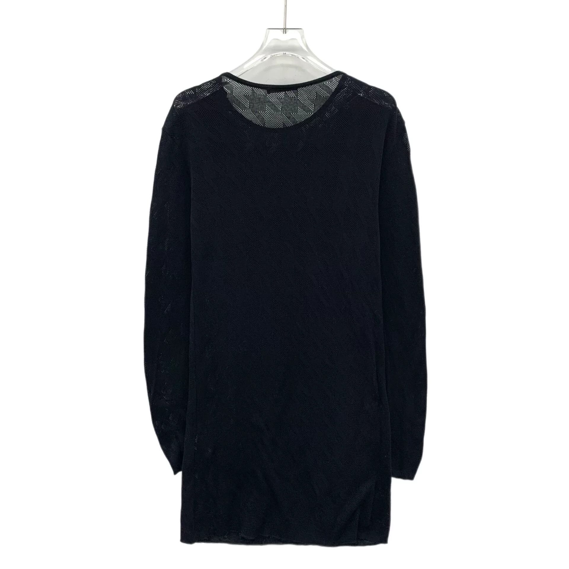 Balmain Balmain Black Button Detail Knit Dress Size M / US 6-8 / IT 42-44 - 2 Thumbnail