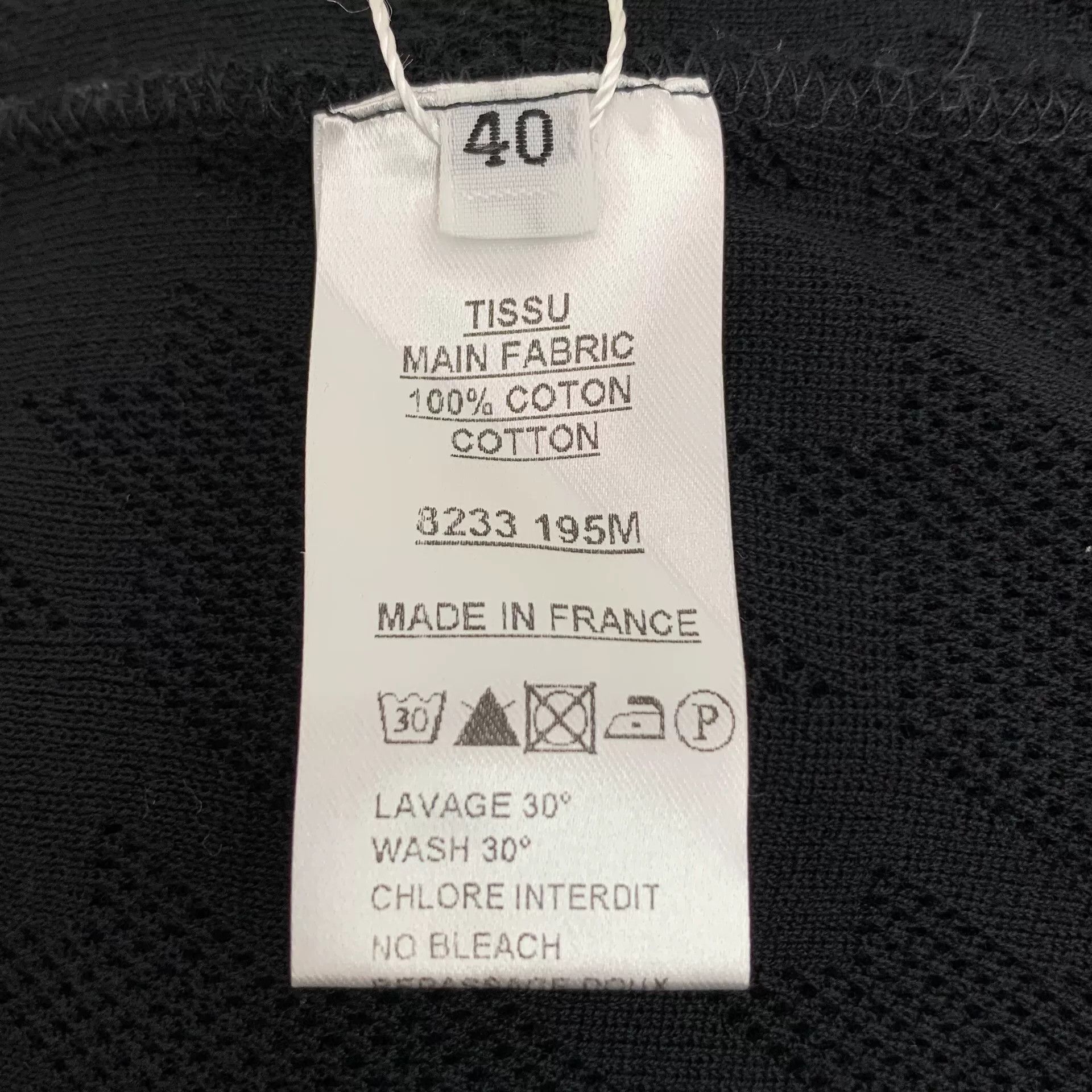 Balmain Balmain Black Button Detail Knit Dress Size M / US 6-8 / IT 42-44 - 6 Thumbnail